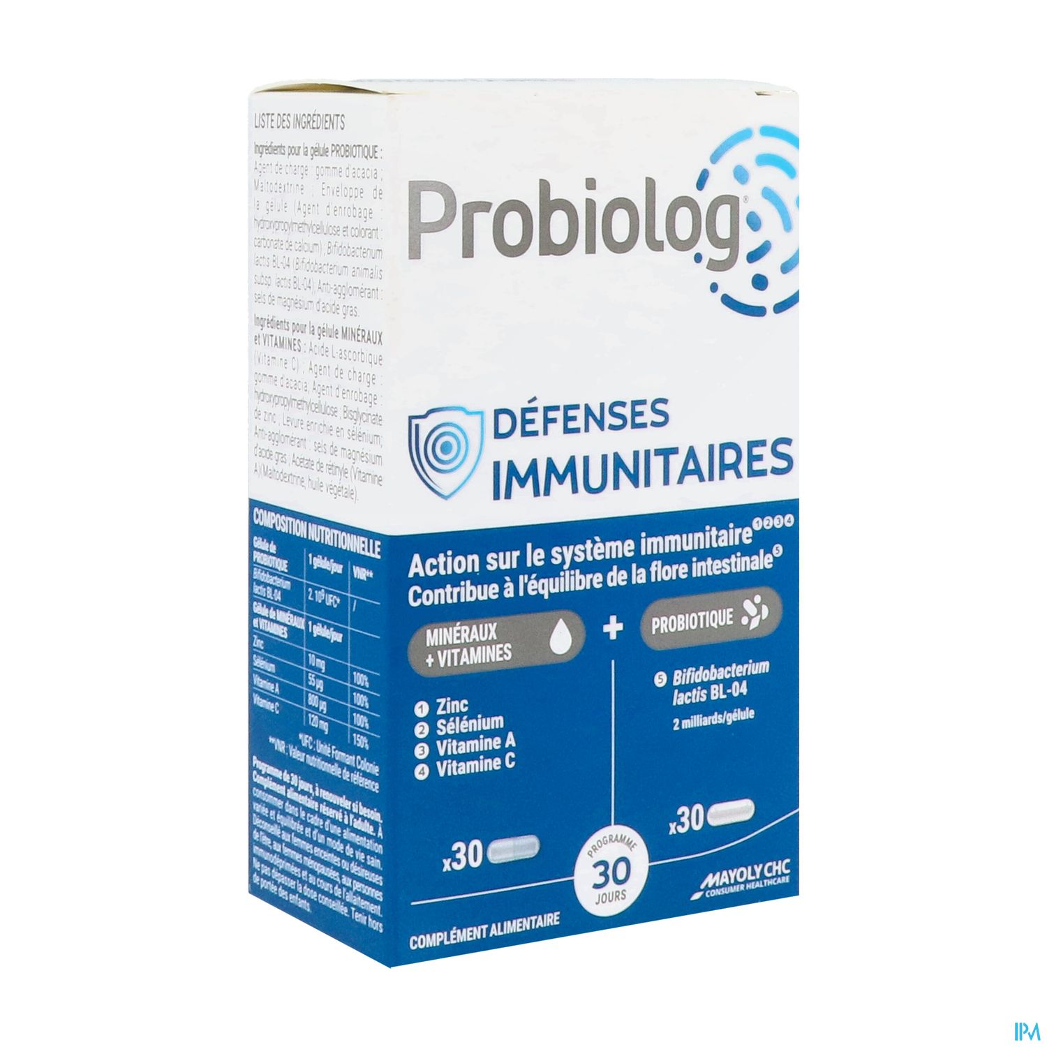 PROBIOLOG DEF IMMUN GELUL 30+30