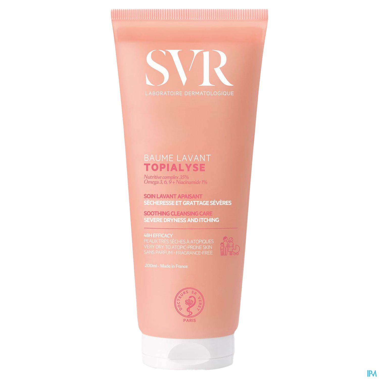 SVR TOPIALYSE BAUME LAVANT 200ML