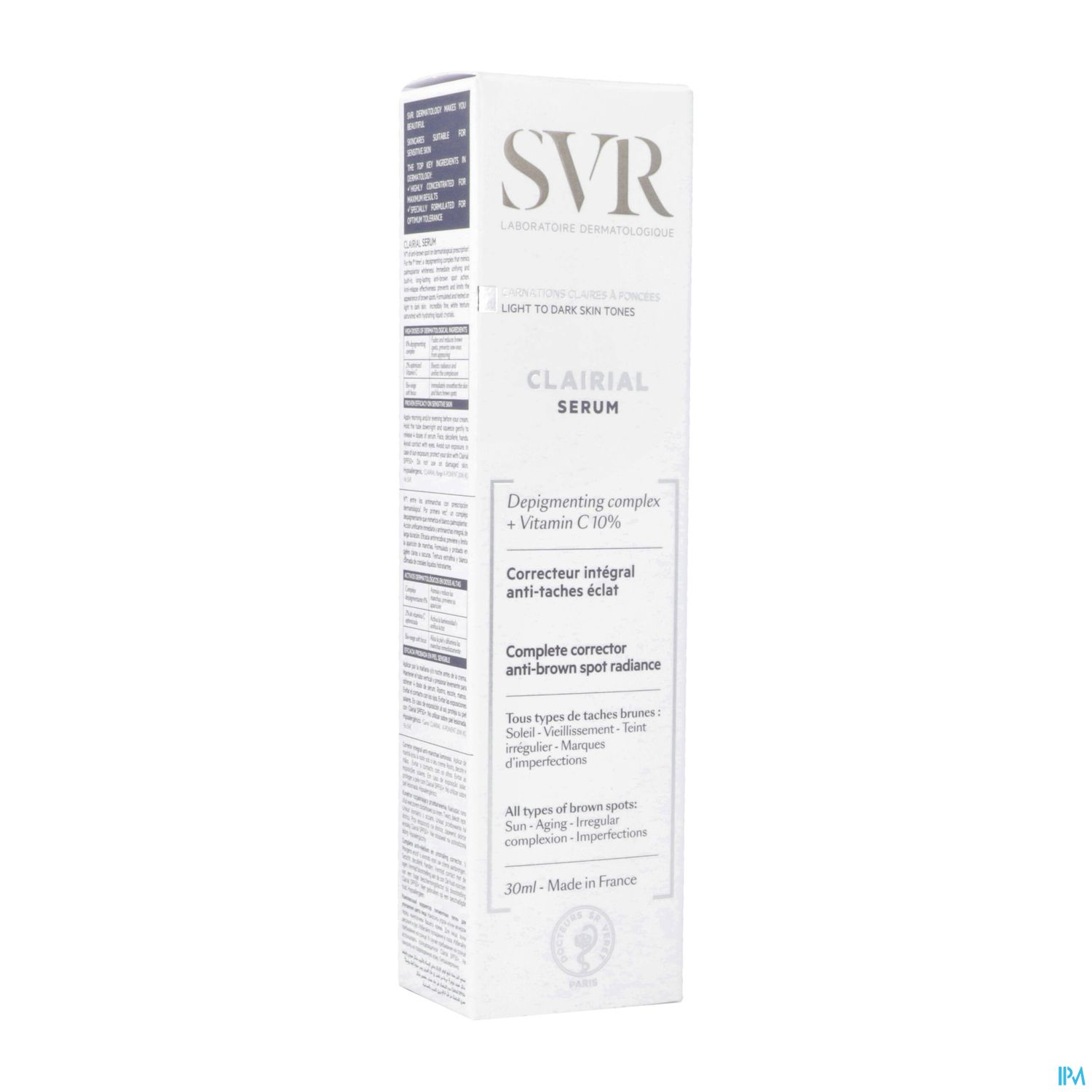 SVR CLAIRIAL SERUM 30ML