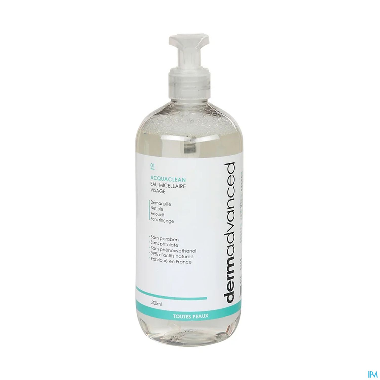 ACQUACLEAN LOT MICEL VISAGE 500ML