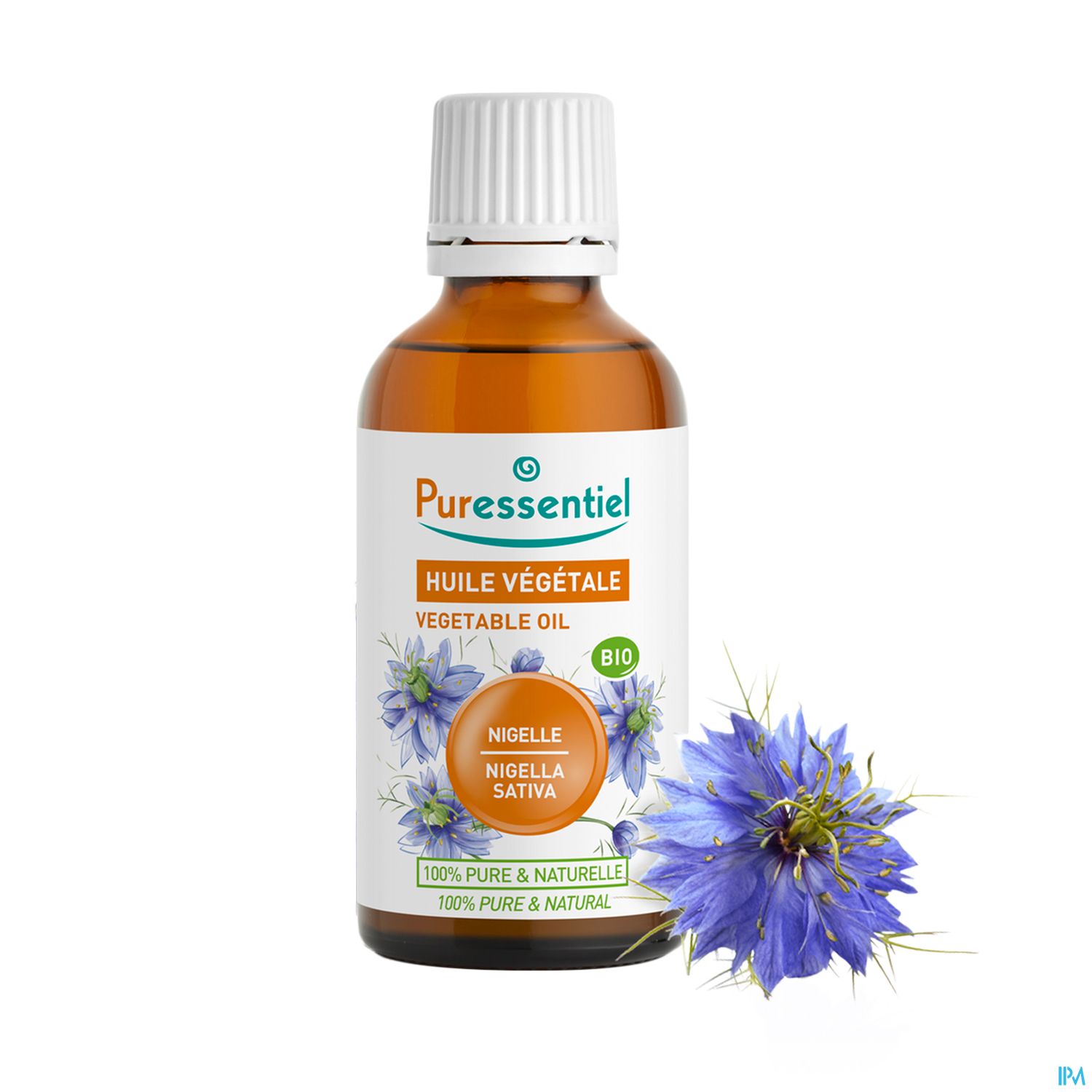 Puressentiel Huile Vegetale Bio Nigelle 50ml