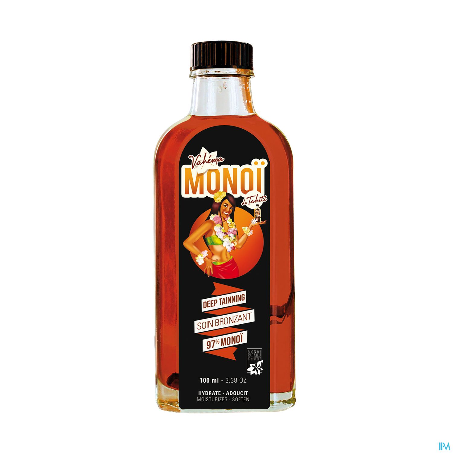 Vahema Monoi Deep Taning Soin Bronzant 100ml