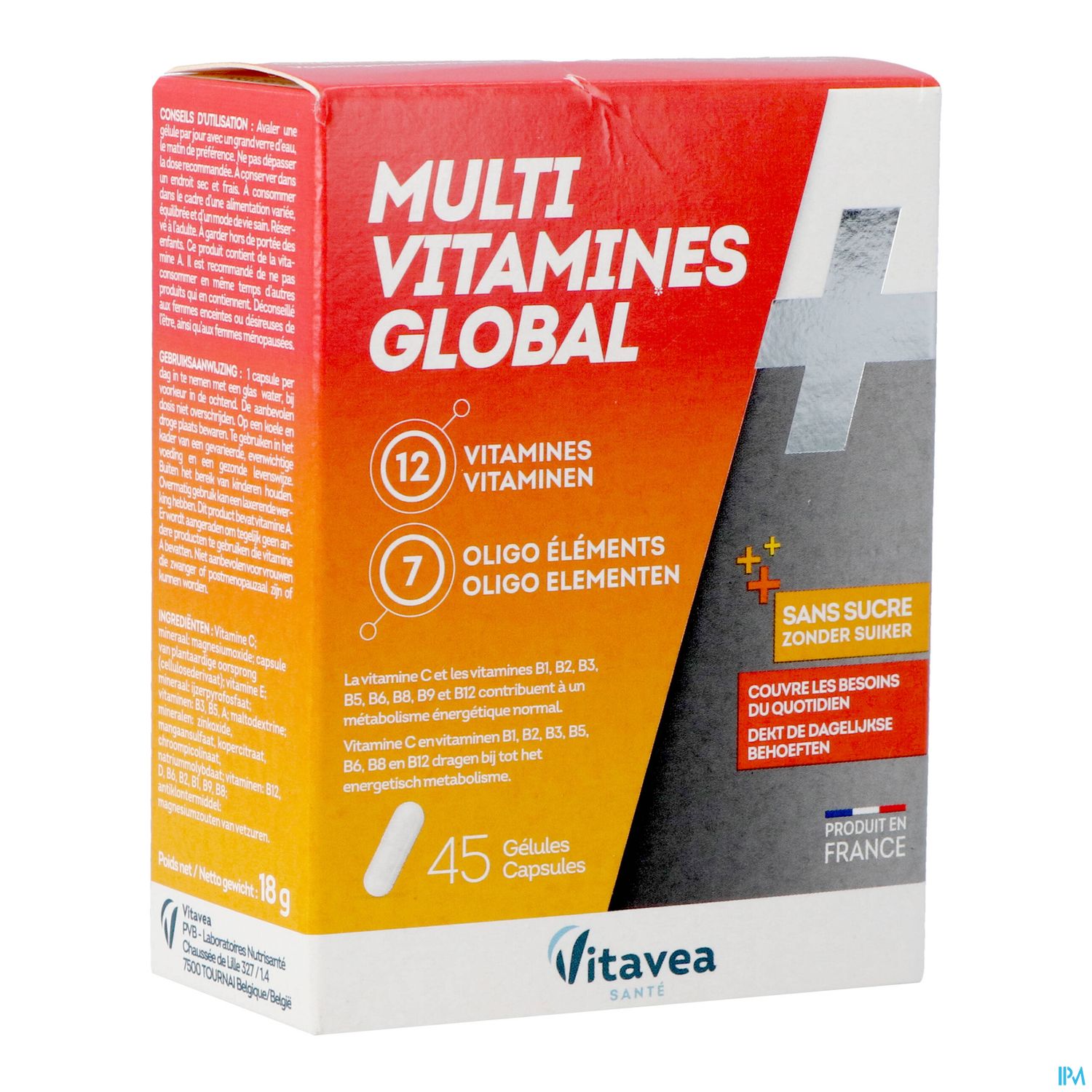 NUTRISANTE MULTIVIT GLOBAL GELUL45