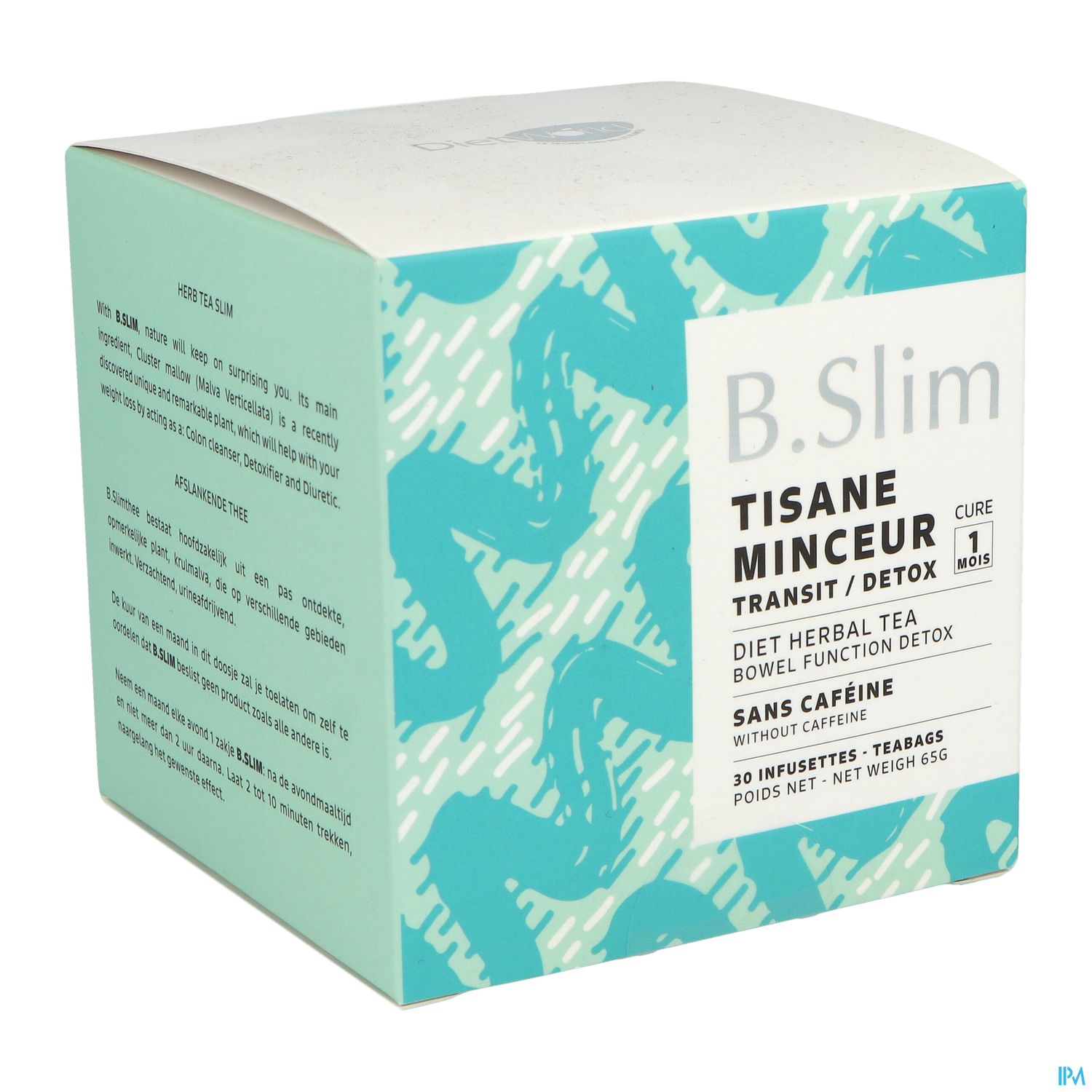 B Slim Transit Detox Infusette 30