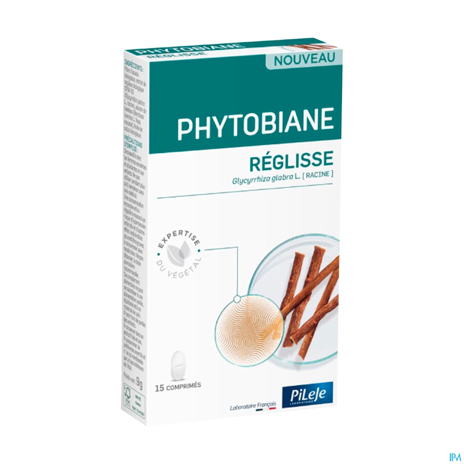 Pileje Phytobiane Reglisse Comprime 15