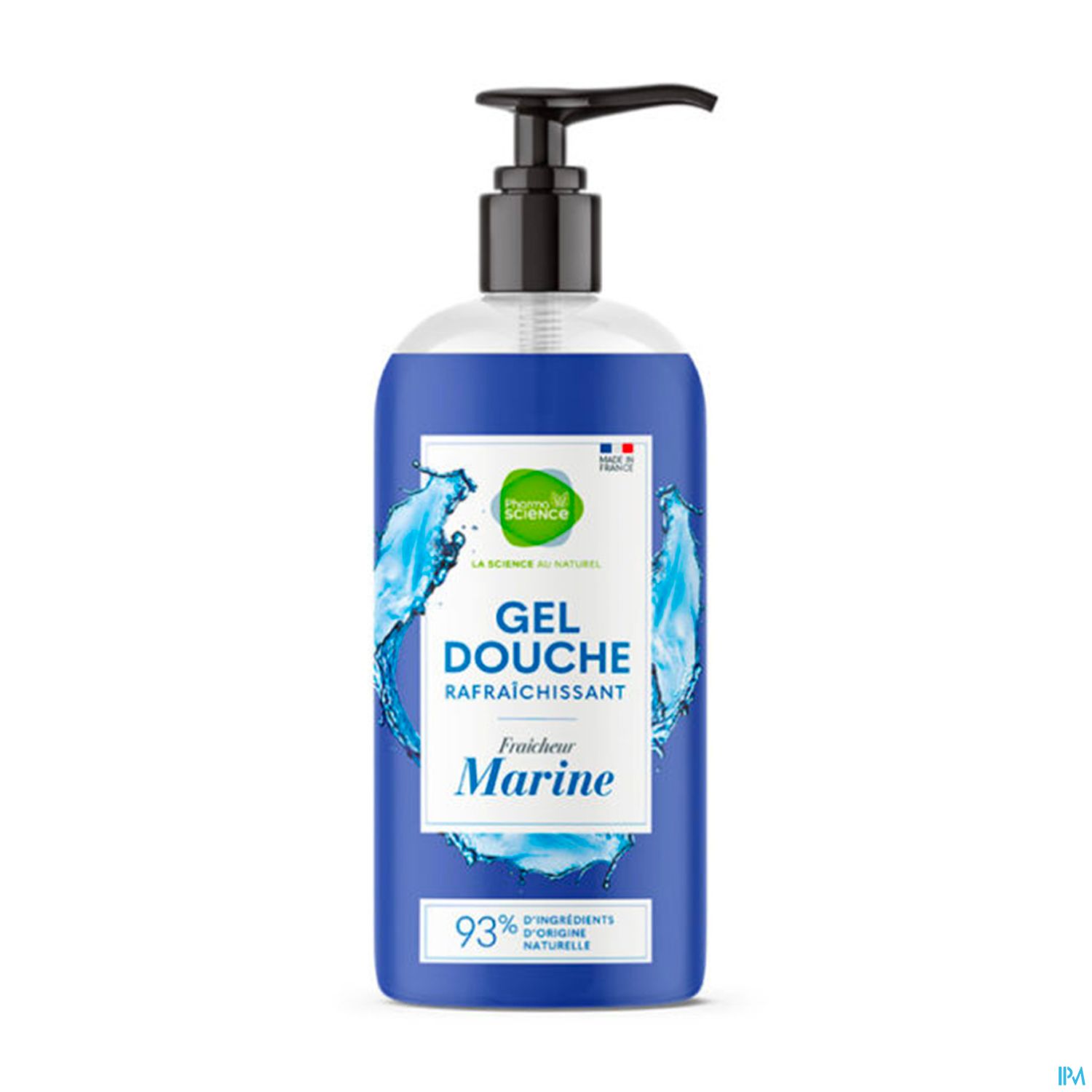 Pharmascience Gel Douche Fraicheur Marine 1l