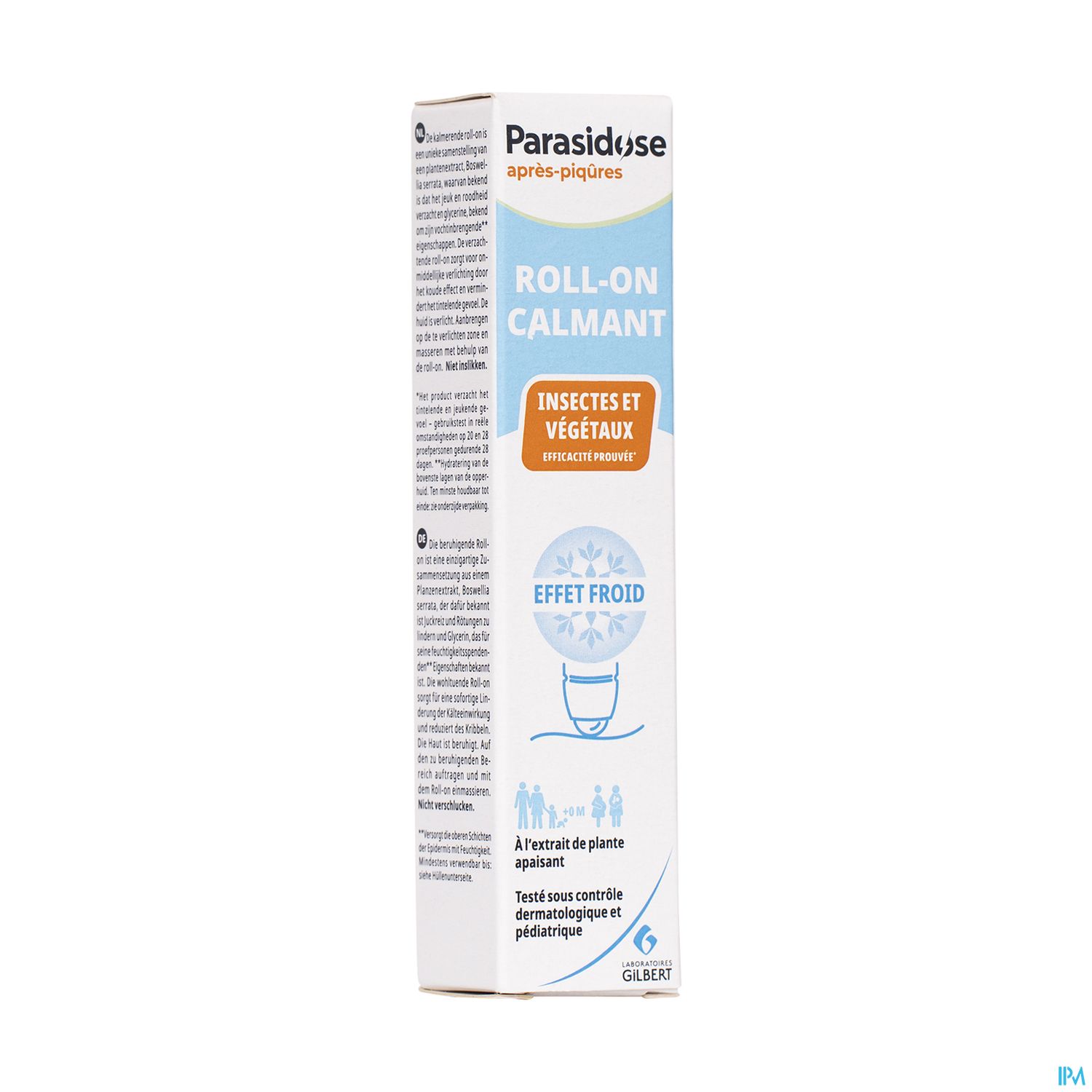 PARASIDOSE ROLLON CALMANT 15ML