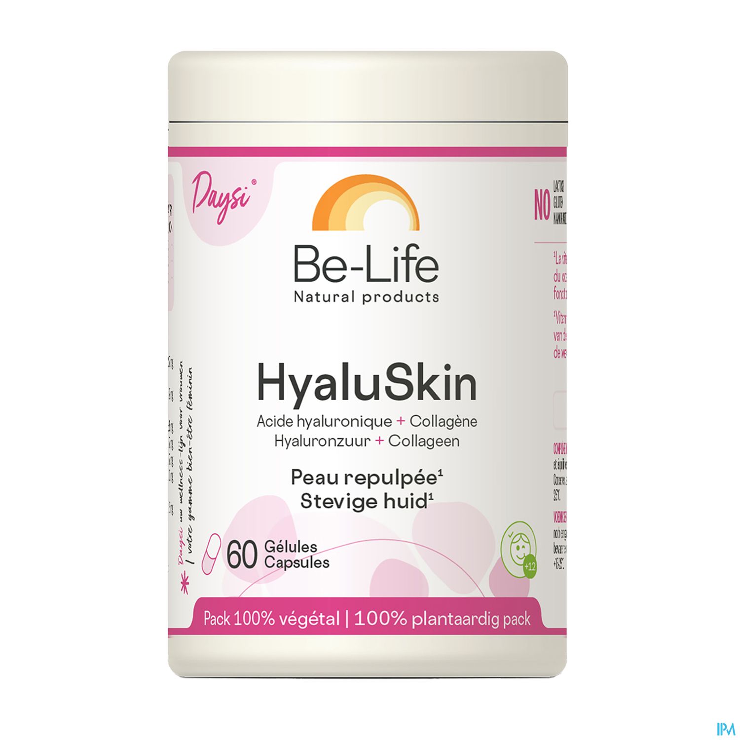 Be Life Hyaluskin Gelule 60