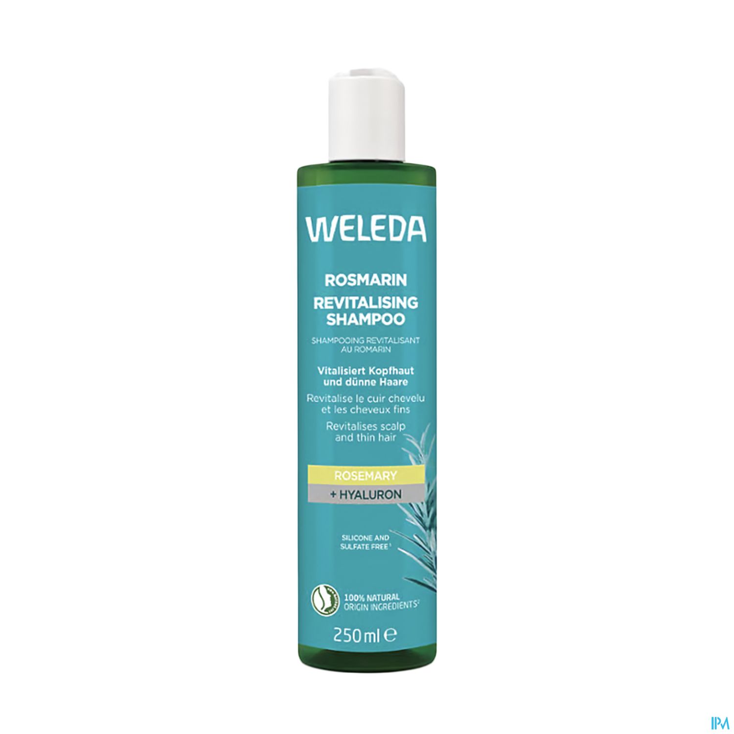 Weleda Romarin Shampooing 250ml