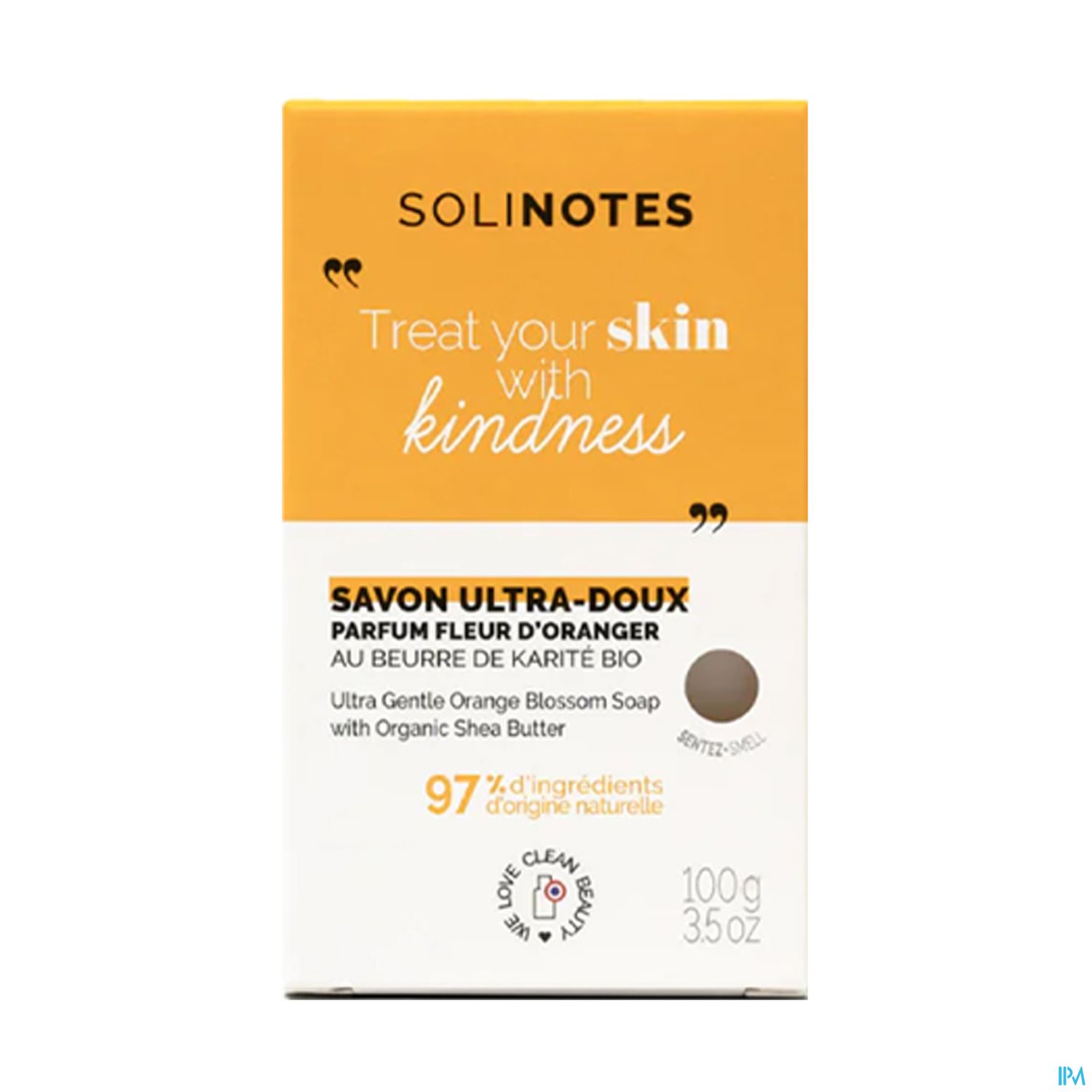 SOLINOTES SAV SOLIDE FL ORANGE100G