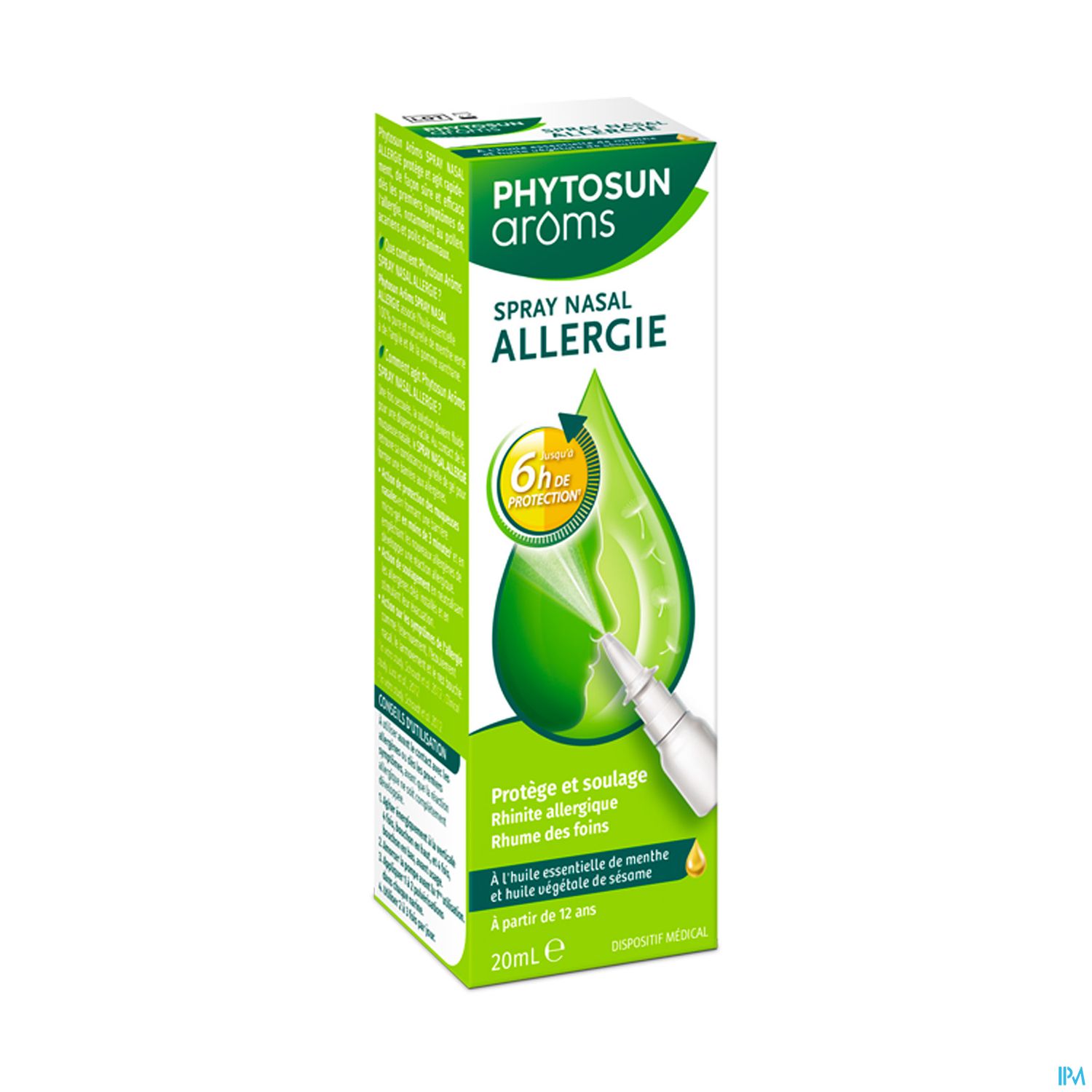 PHYTOSUNAROM SPR NAS ALLERGIE 20ML