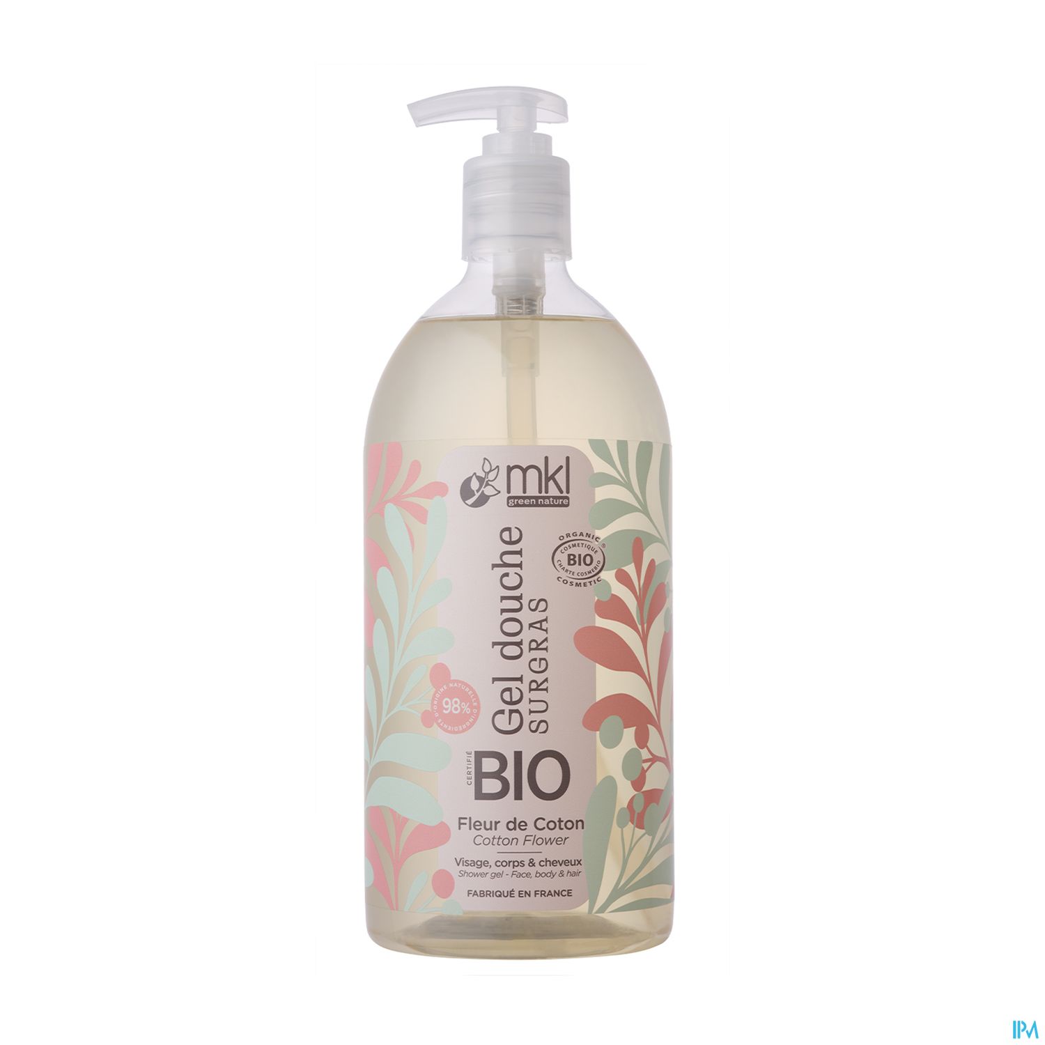 MKL GEL DCH FL COTON BIO 1L