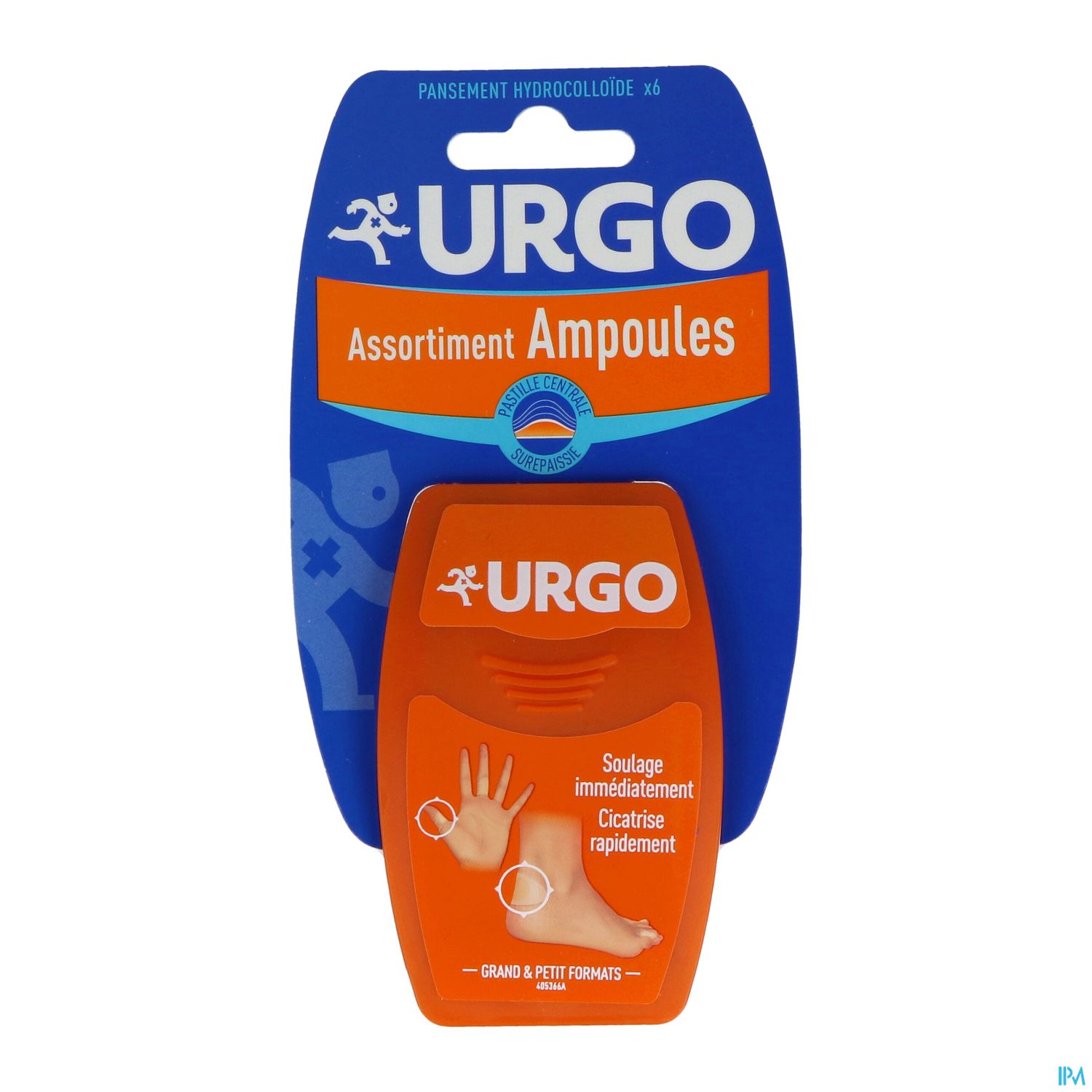 URGO PANS AMPOULE PM+GM BTE6