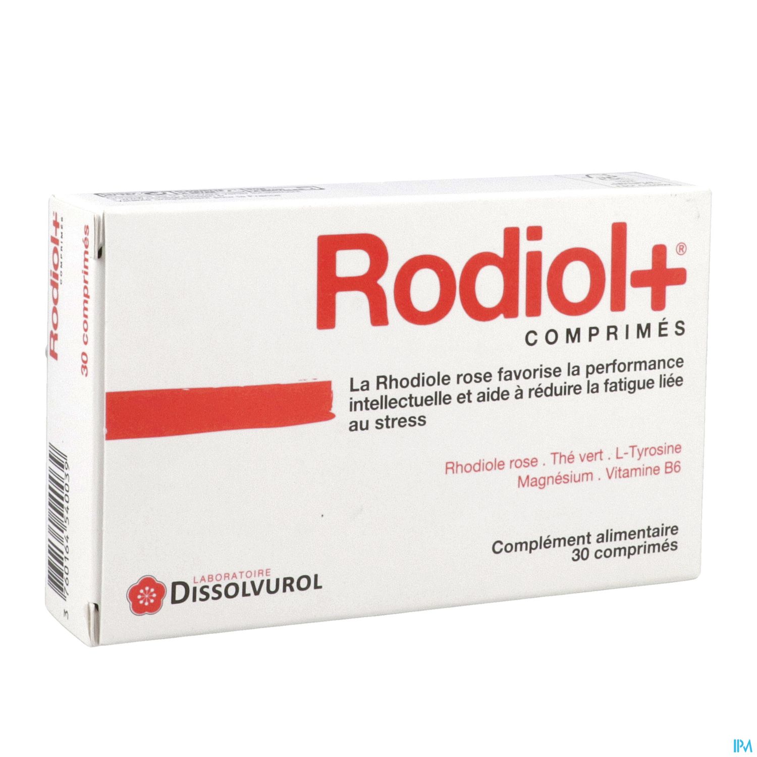 Rodiol+ Comprime 30