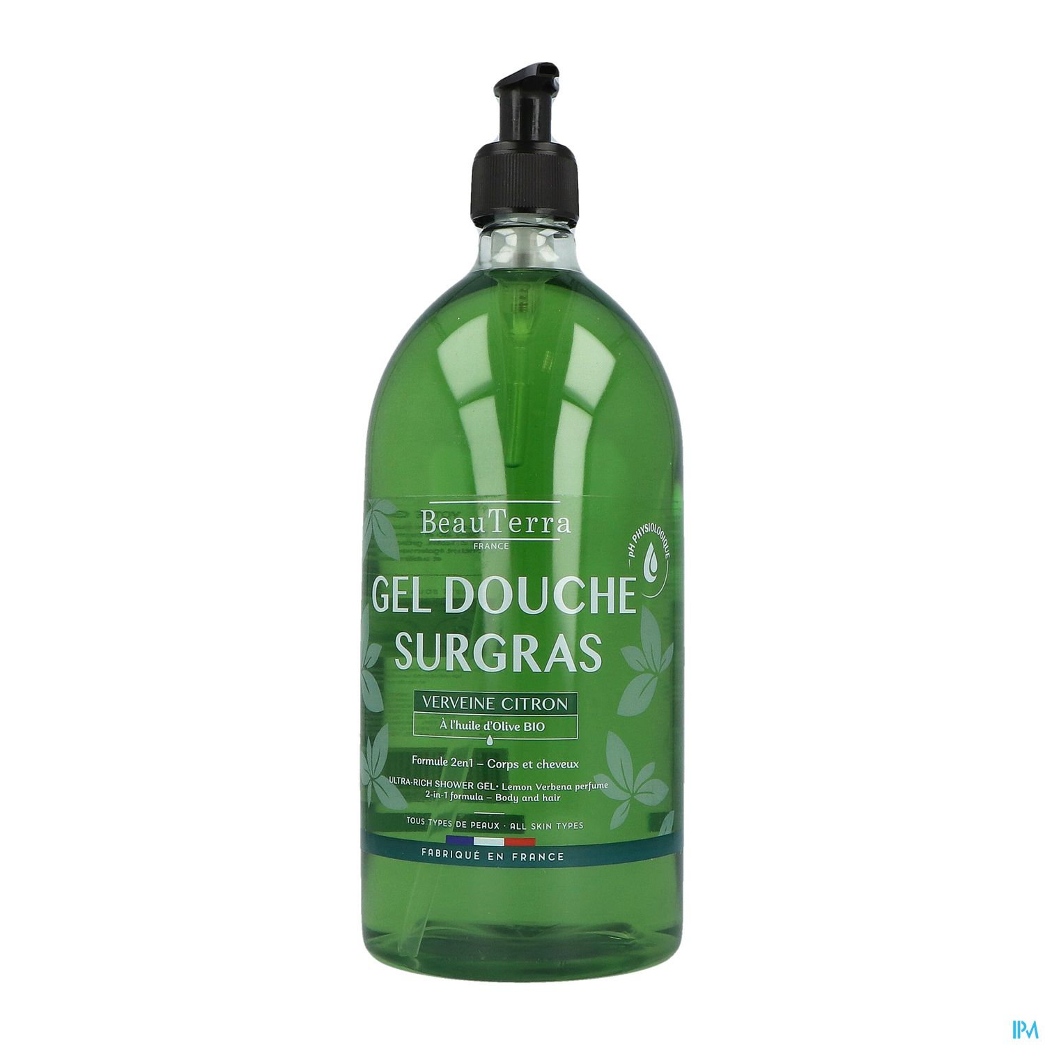 BEAUTERRA GEL DCH VERVEINE 1L