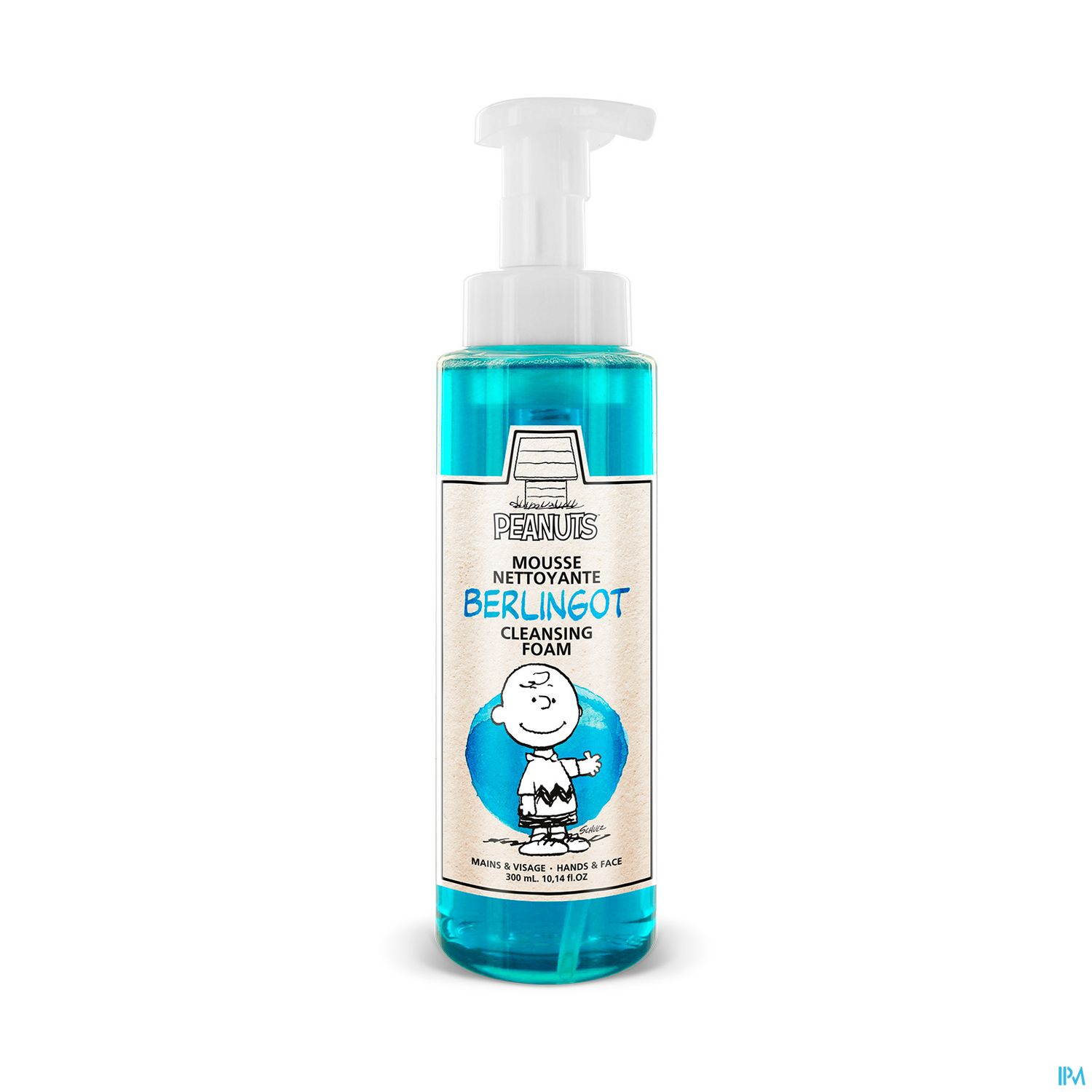 Enfant Licence Mousse Nettoyante Berlingot Peanuts 300ml