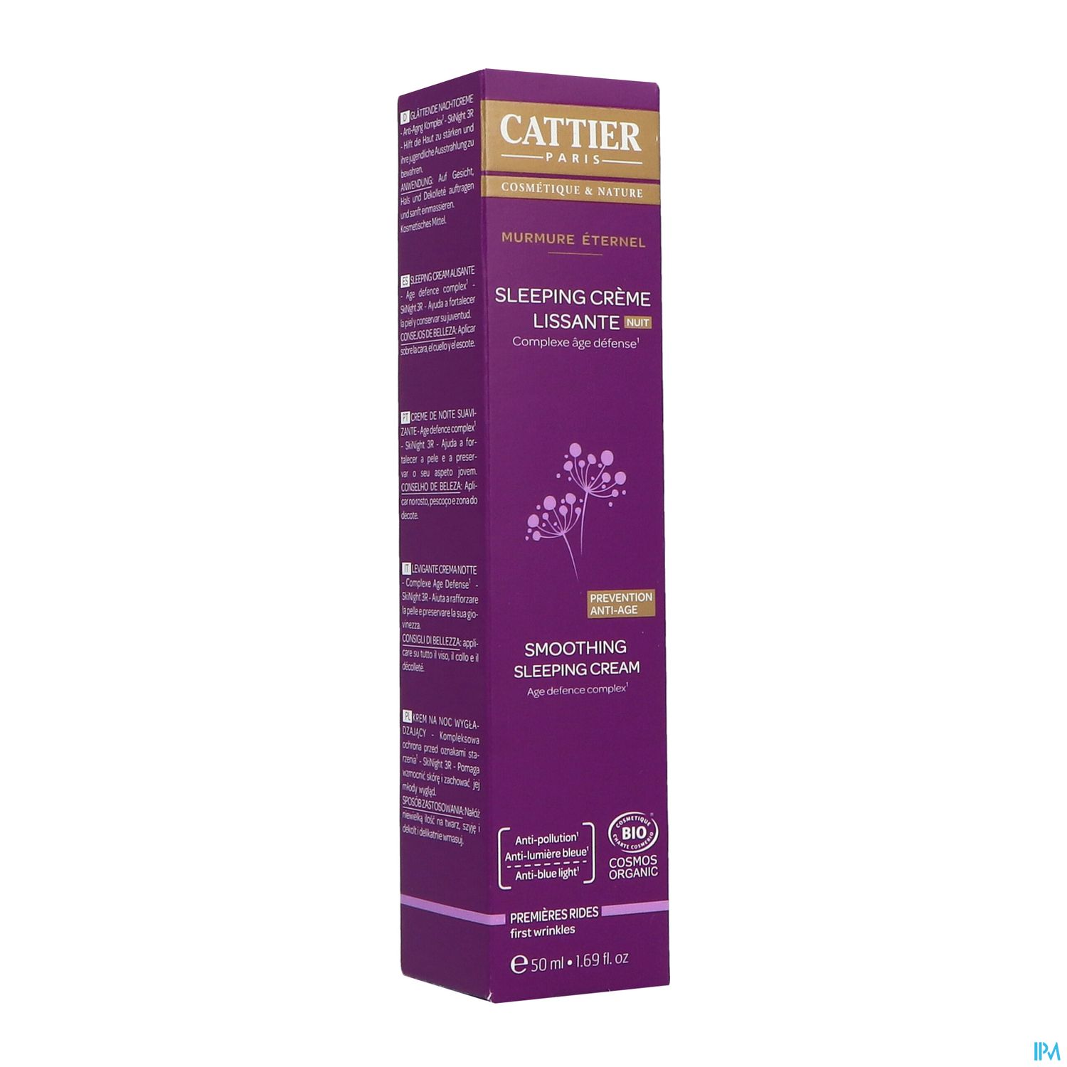 CATTIER SLEEPING CR LISSANTE 50ML