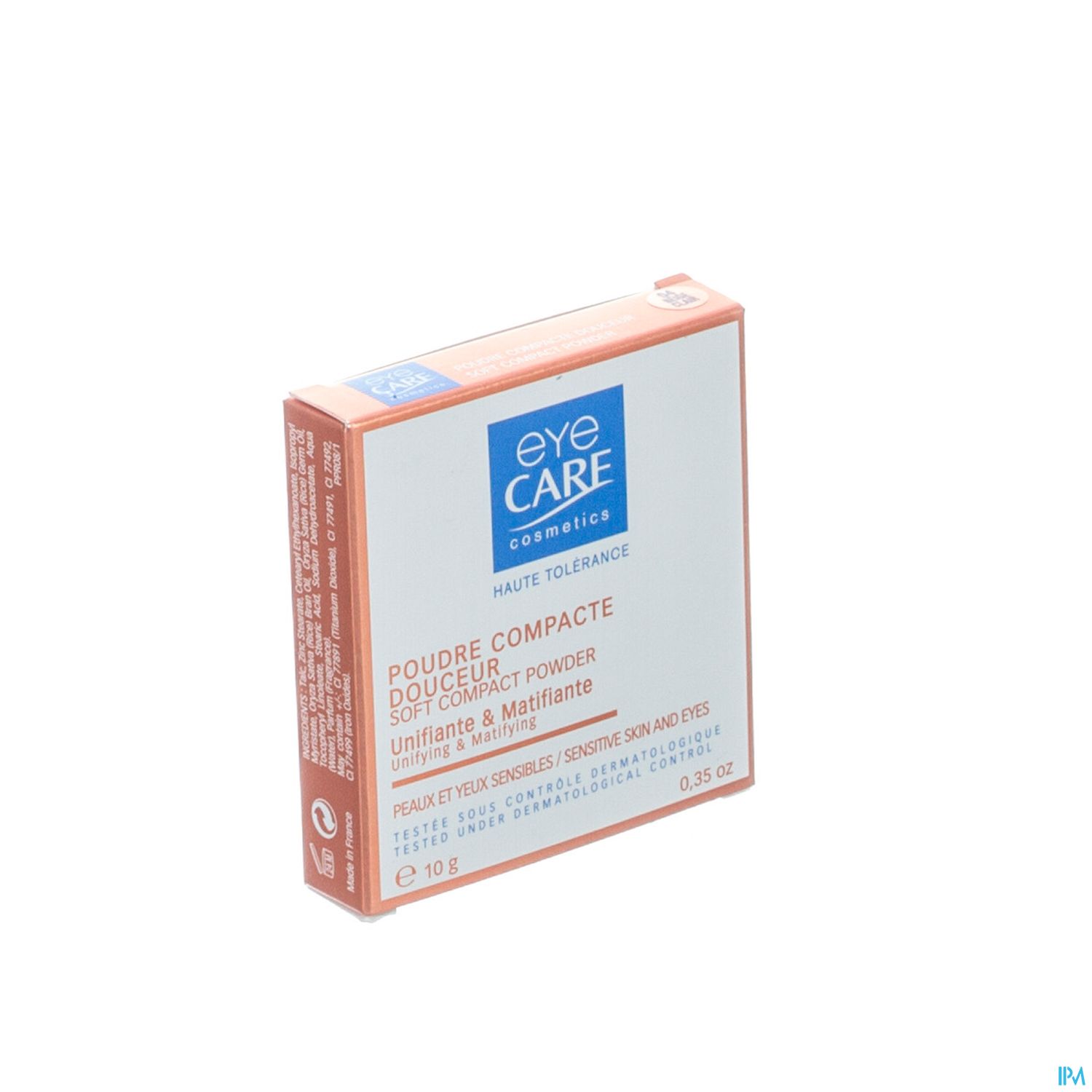 EYE-CARE PDR COMP BEIG CLAIR 10G