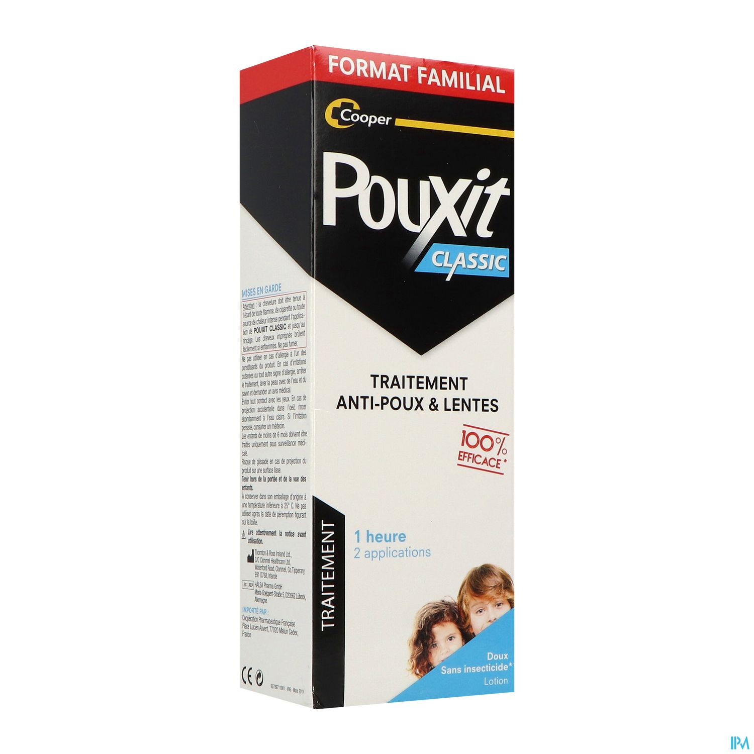 POUXIT LOTION A/POUX 250ML
