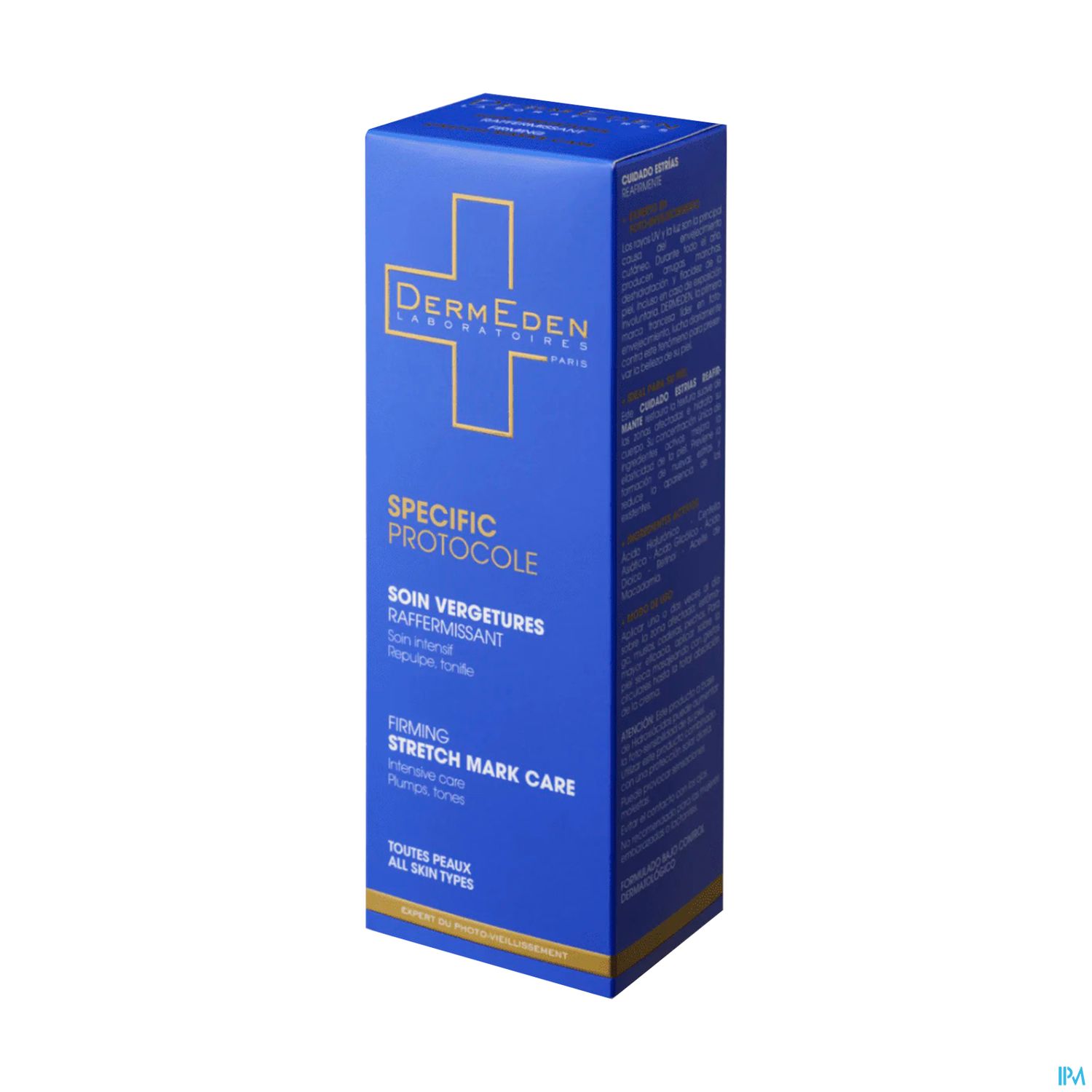 Dermeden Soin Vergetures Corps 150ml