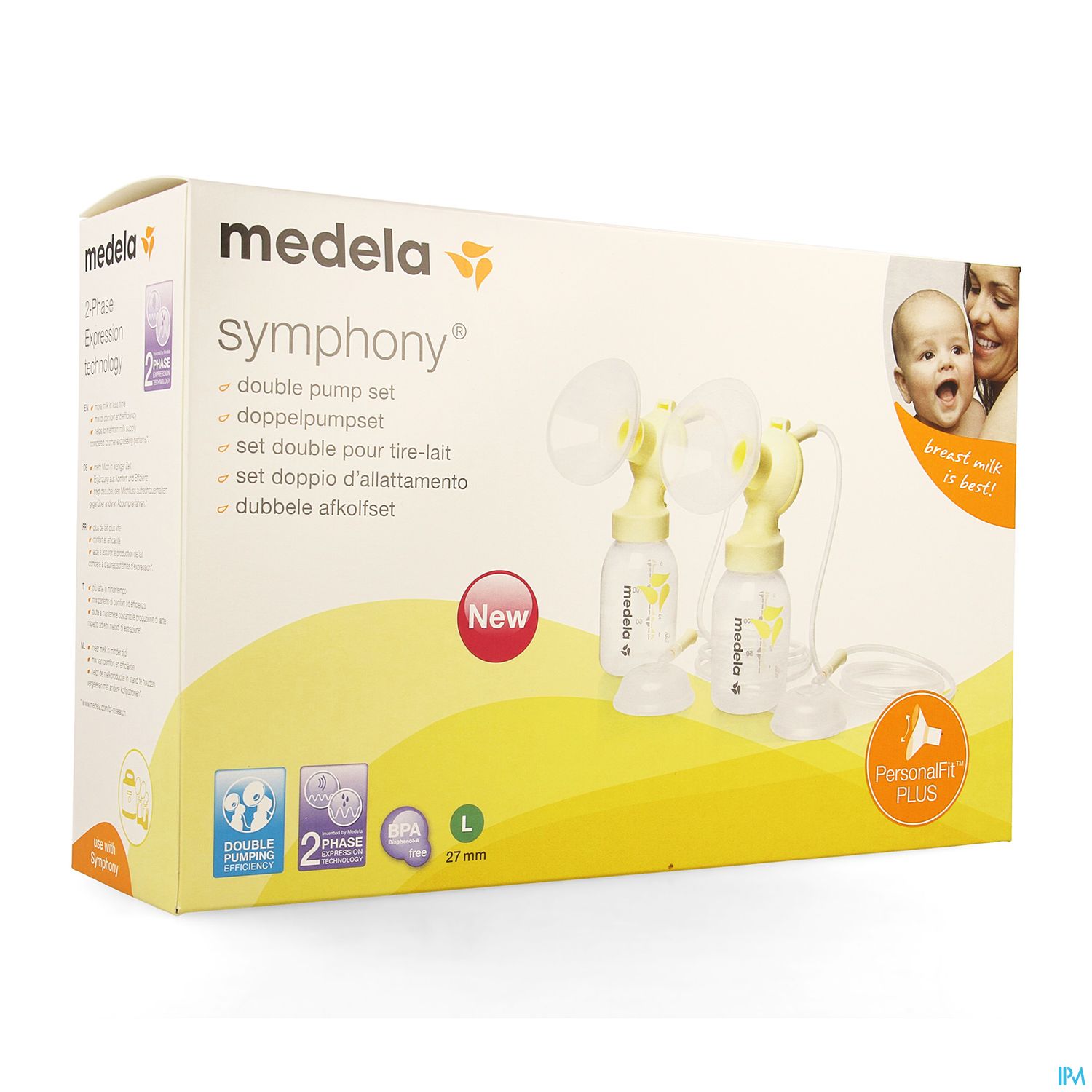 SET SYMPHONY PERSONALF+ DBL 27MM — Pharmacie Européenne 24/24 by Nexum
