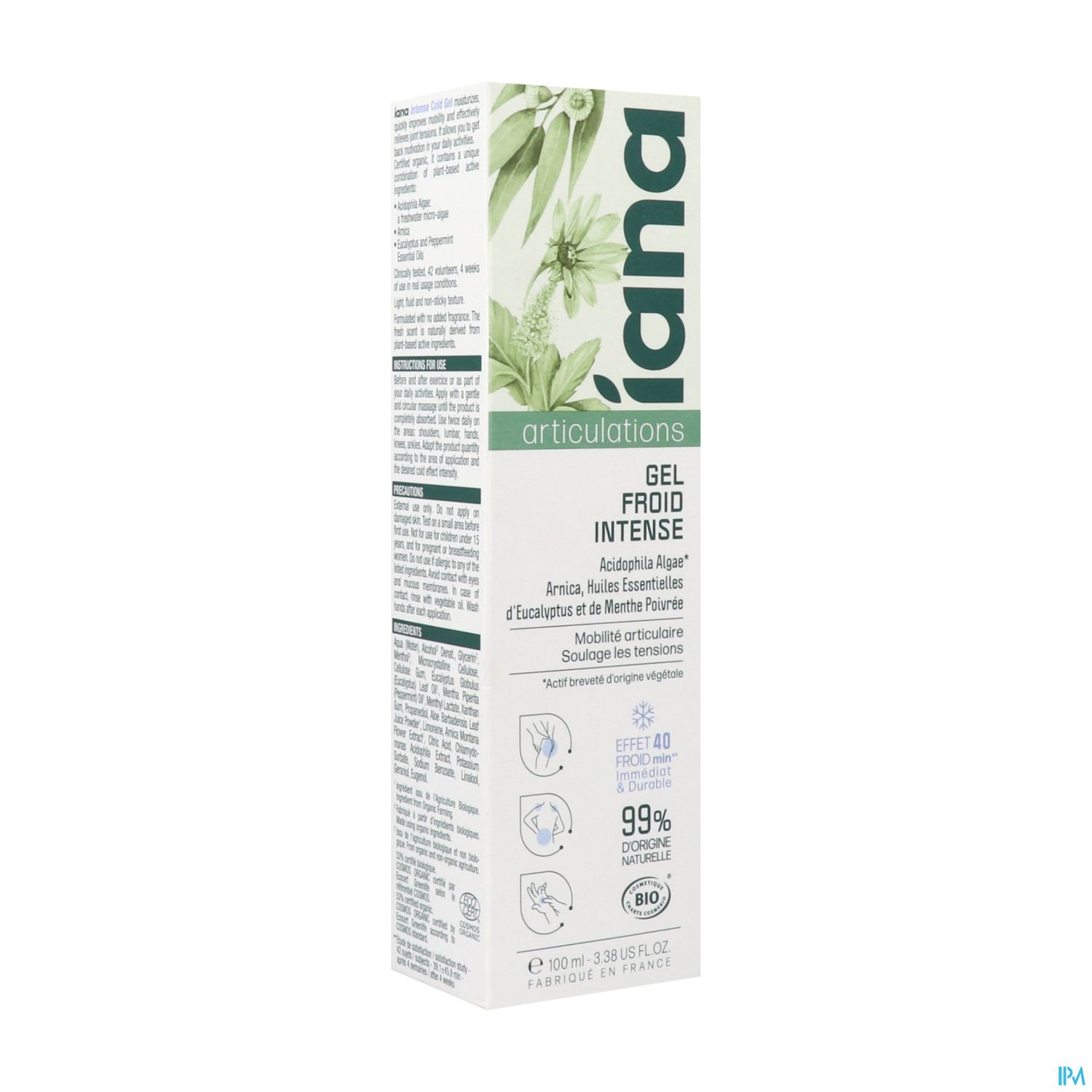 Iana Gel Froid Intense 100ml