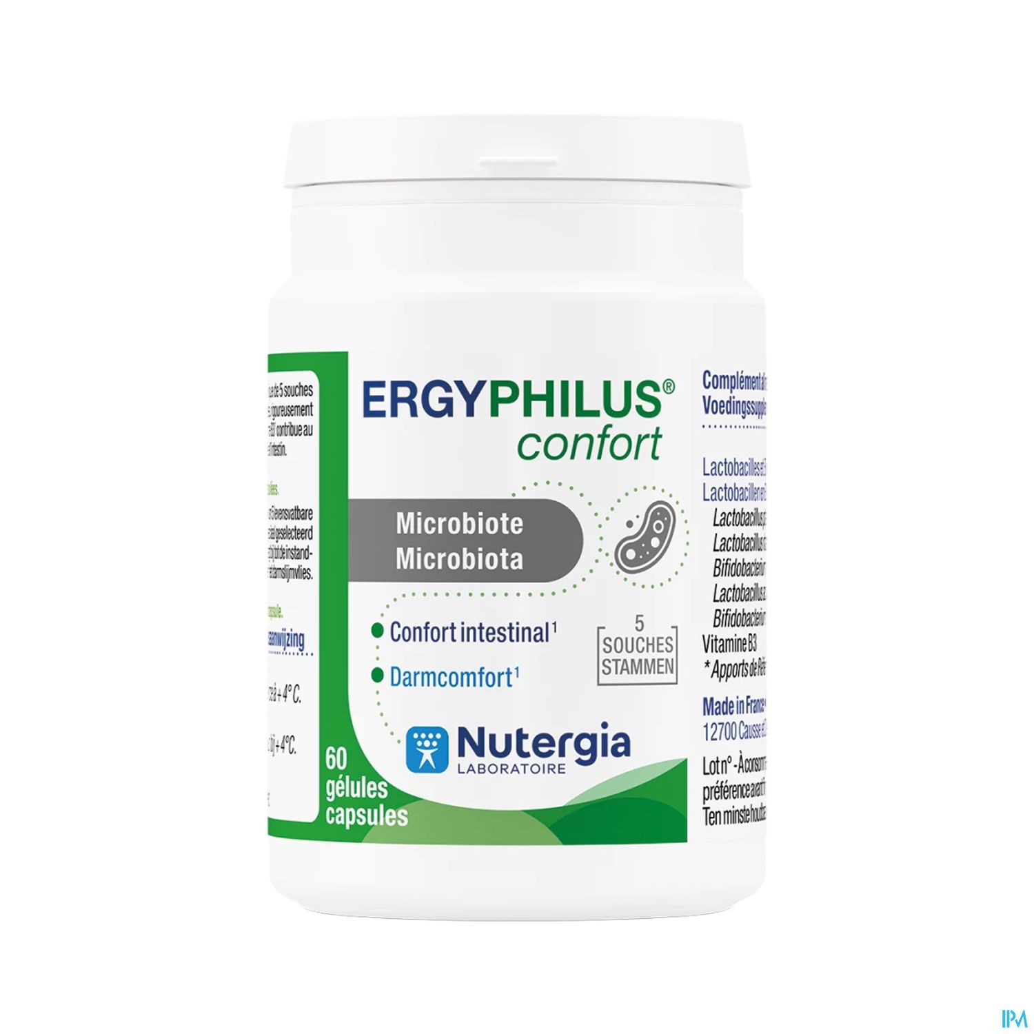 Nutergia Ergyphilus Confort Gelule 60
