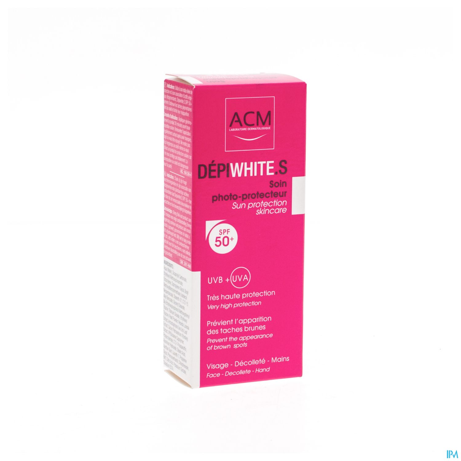 DEPIWHITE.S SOIN SPF50+ 50ML