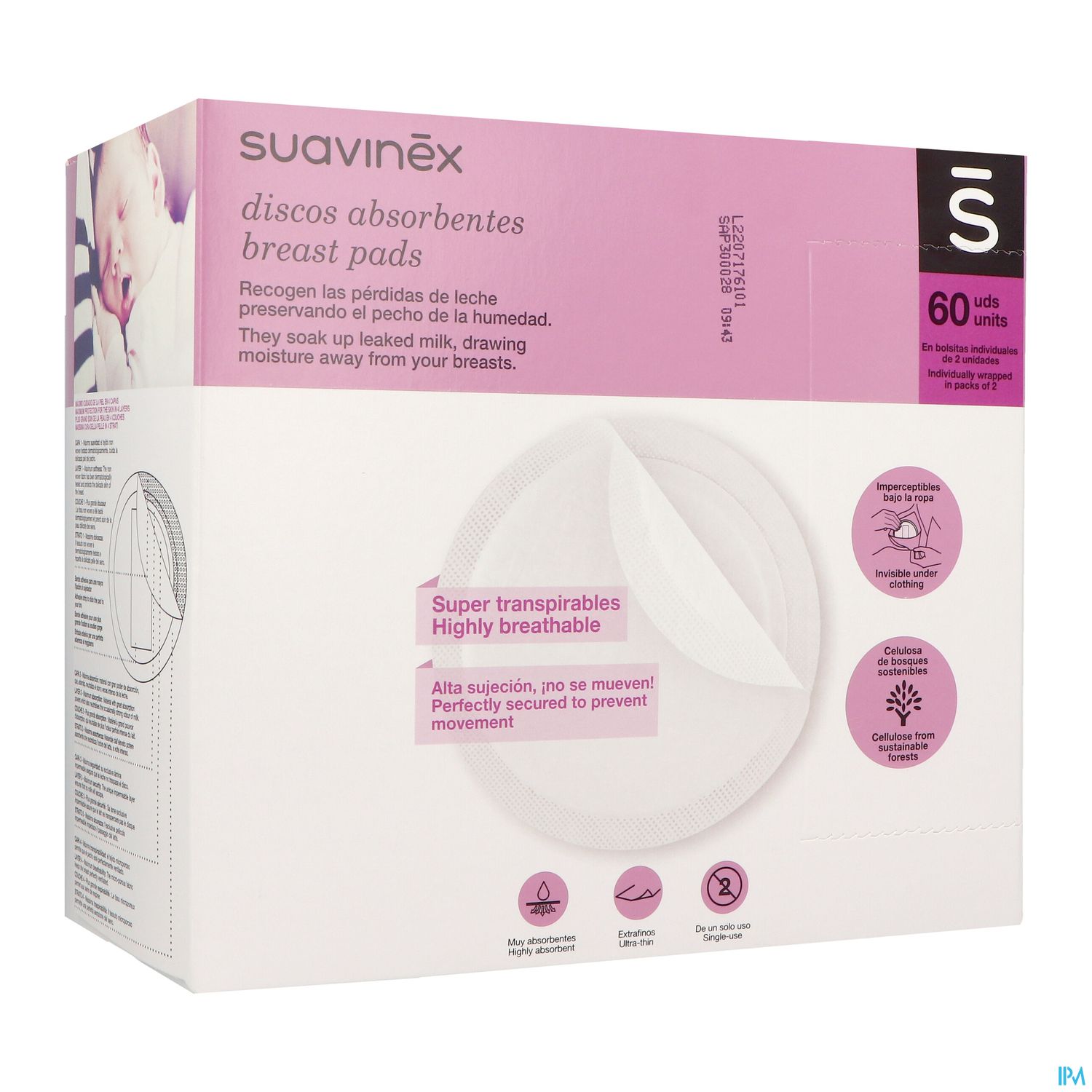 SUAVINEX COUSS ALLAITEMENT X60