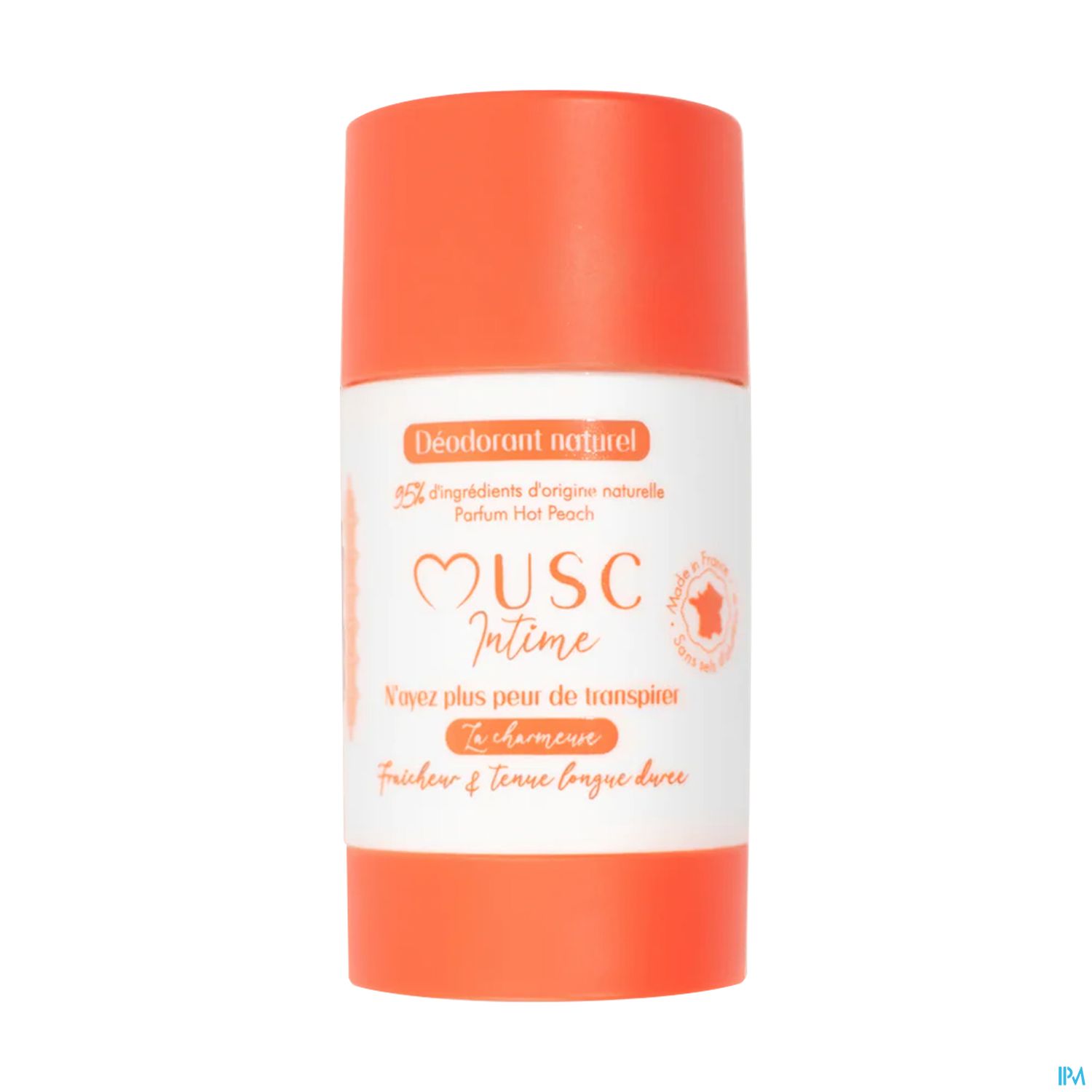 MUSC INTIME HOT PEACH DEO 50G