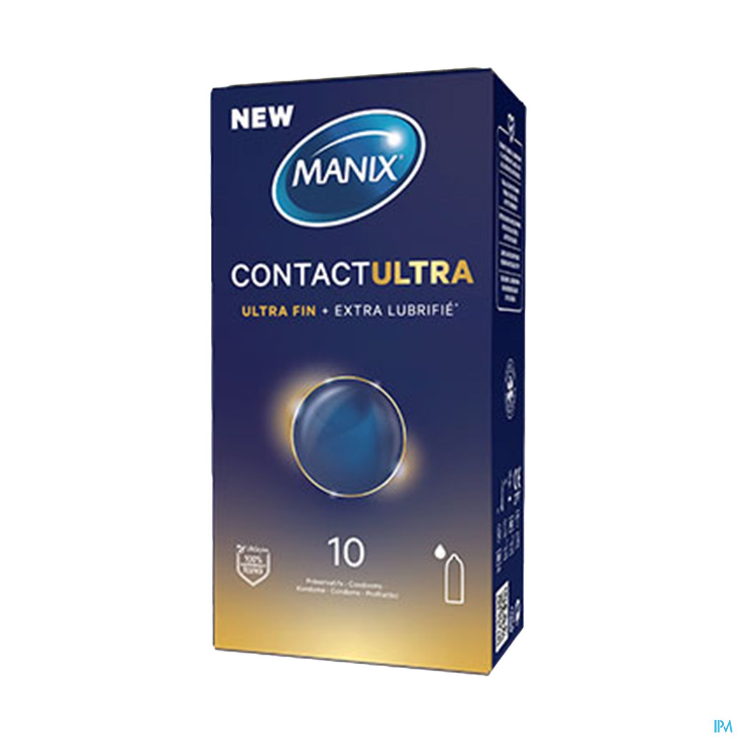 PRESERV MANIX CONTACT ULTRA 10+2