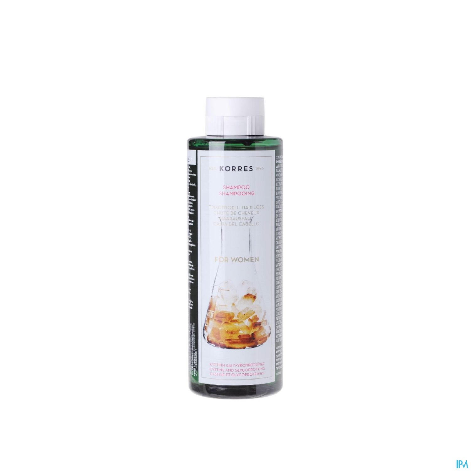 KORRES SH A/CHUTE FEMME 250ML