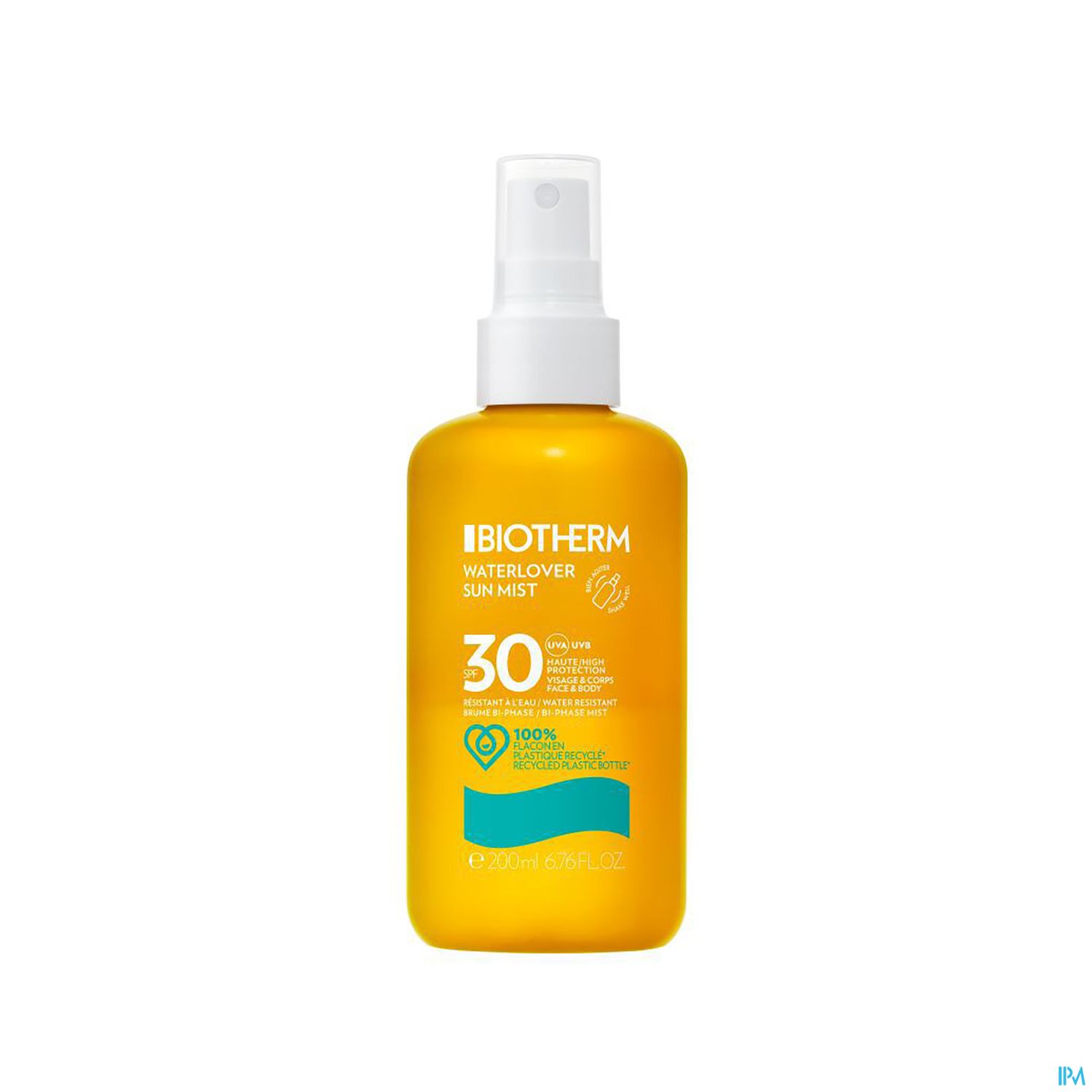 BIOTHERM WATERLOVE SPF30 200ML