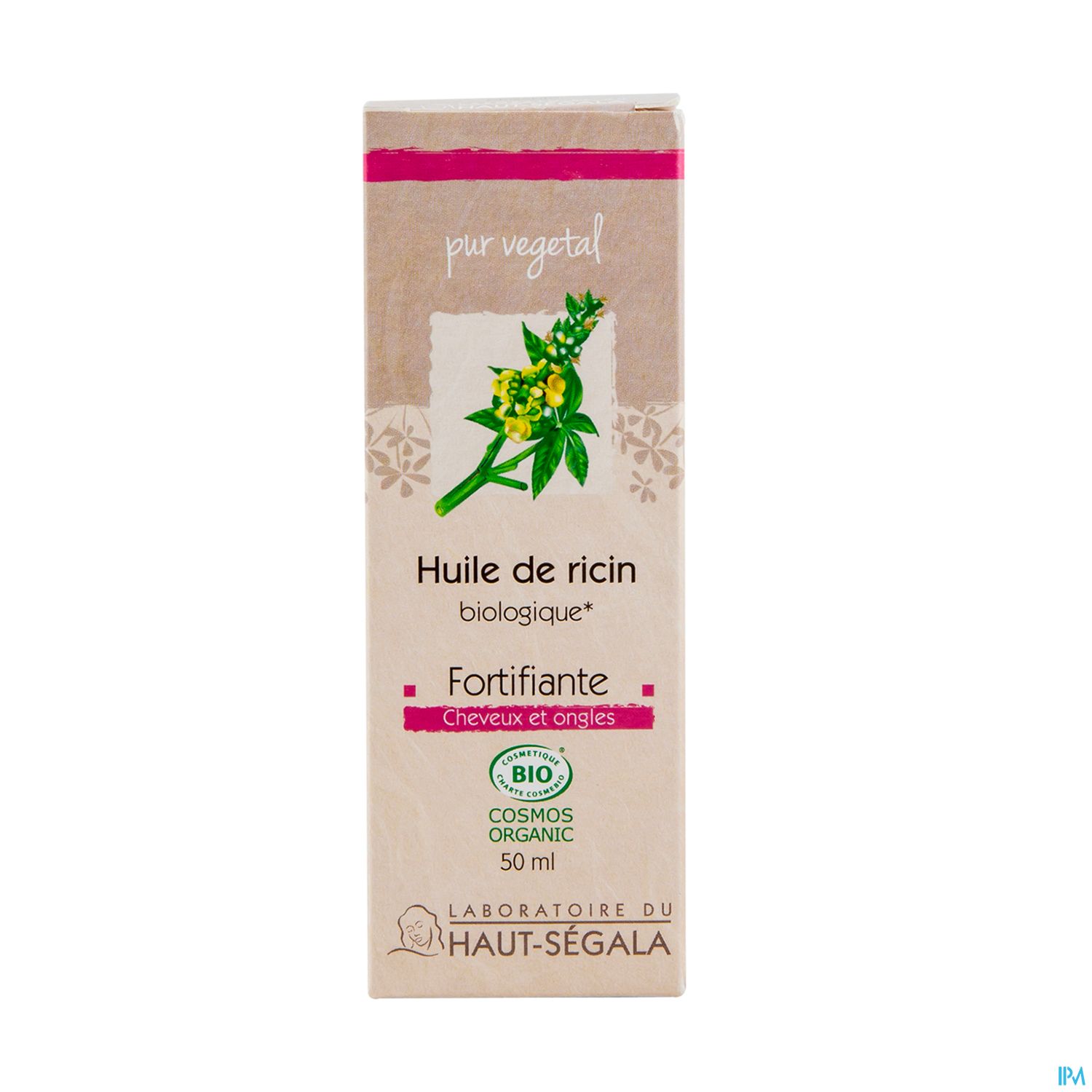 HAUT-SEGALA HLE RICIN VIERGE 50ML