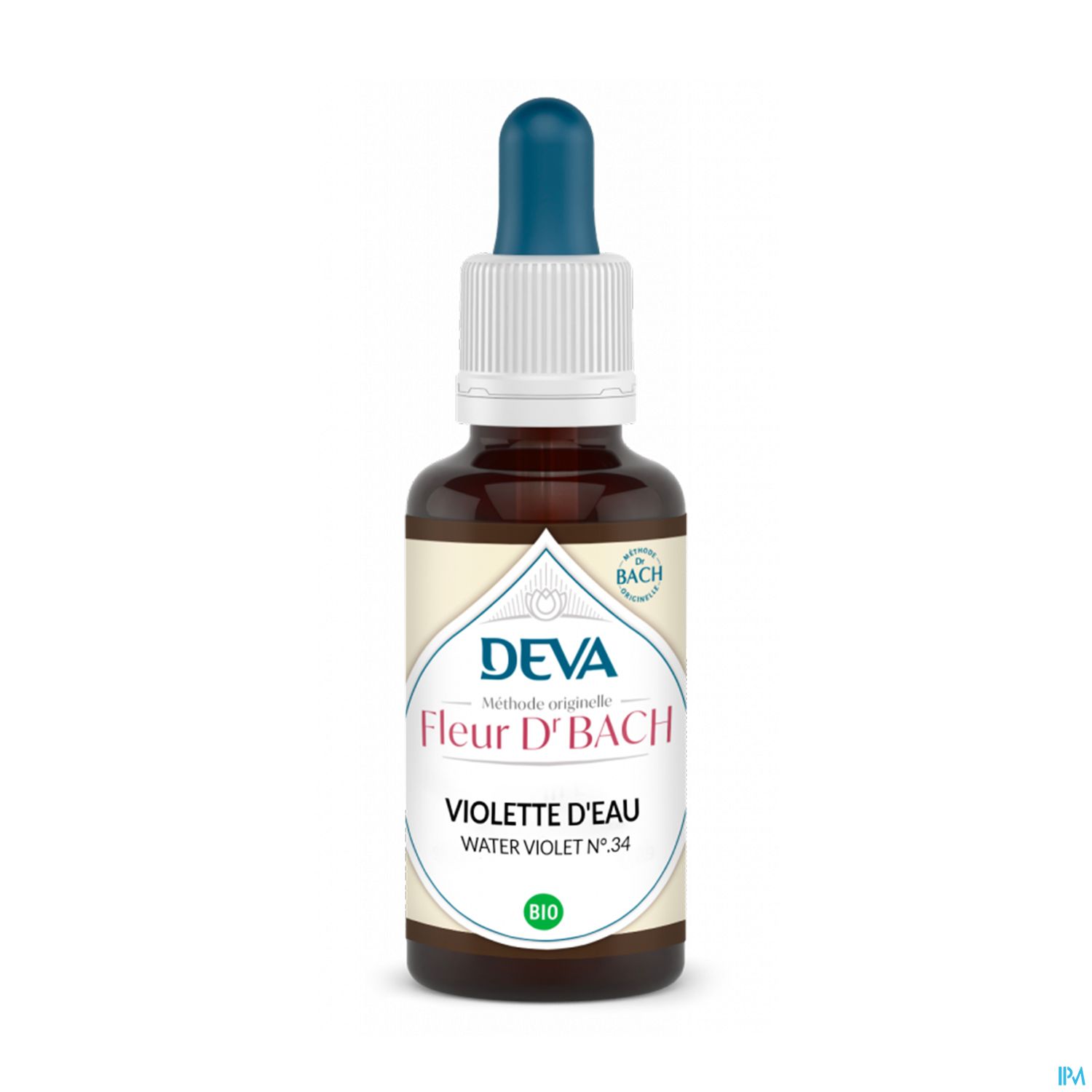 Deva Fleurs De Bach Violette D'eau (water Violet- No34) Bio 15ml
