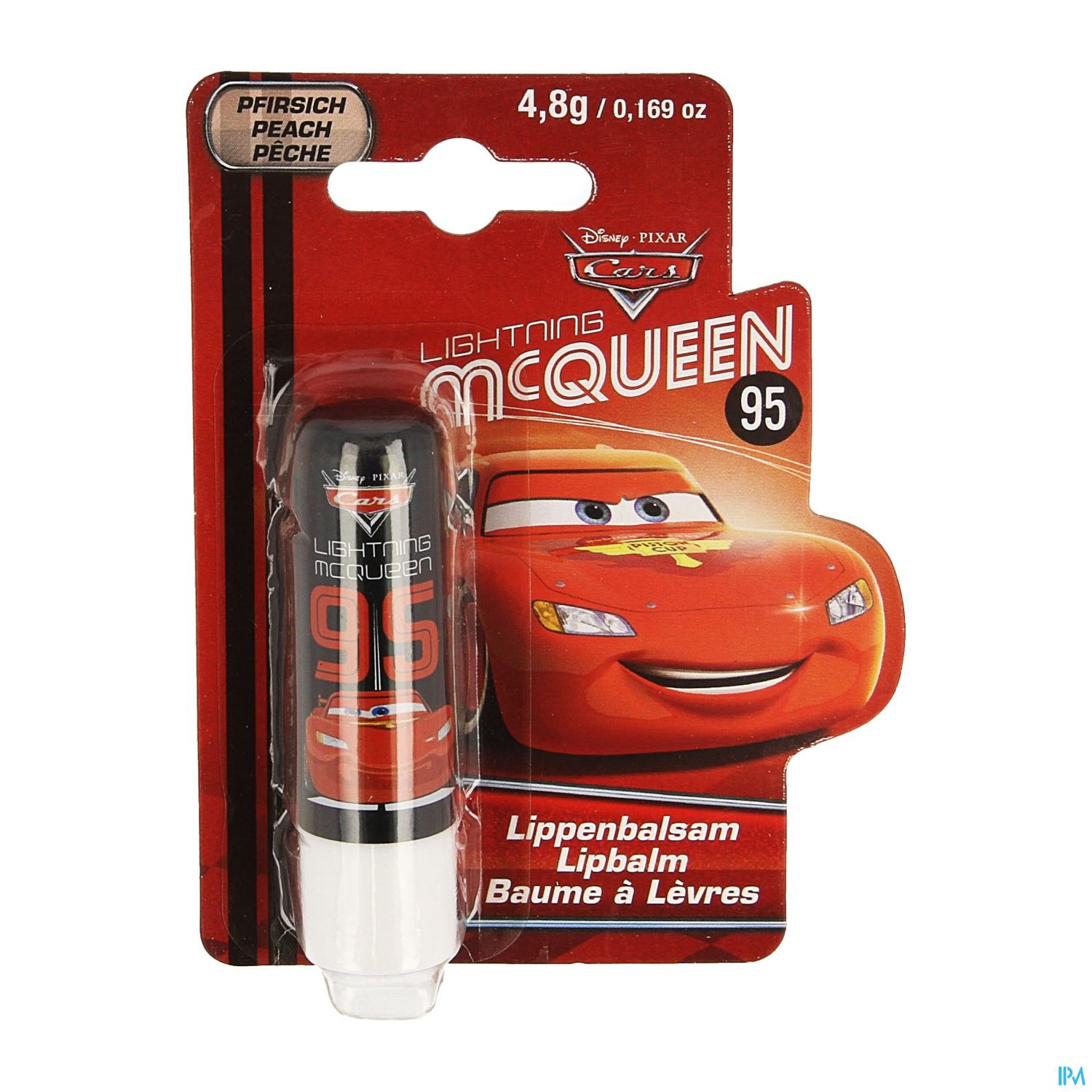 Enfant Licence Stick Levres Mc Queen 4g8