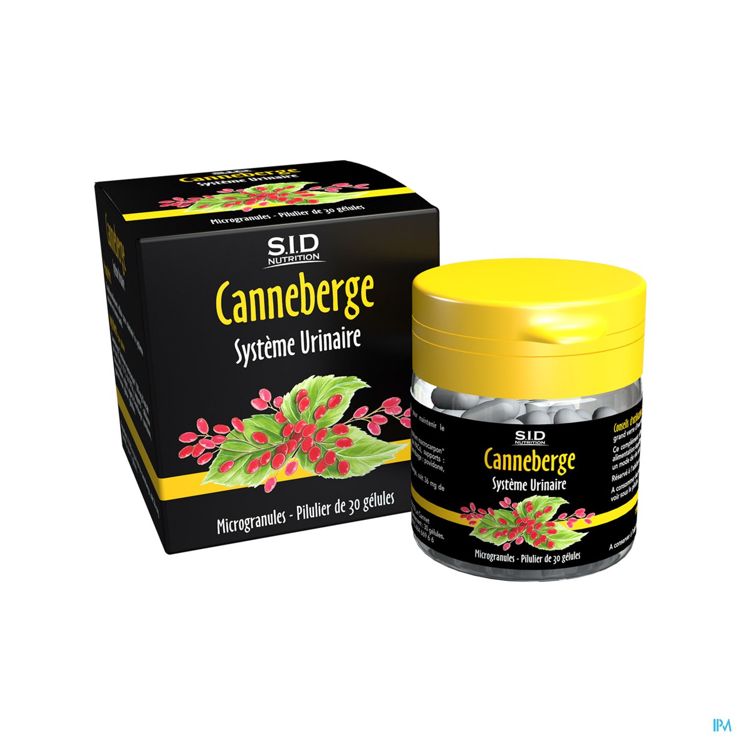 Sid Nutrition Phytoclassics Canneberge Gelule 30