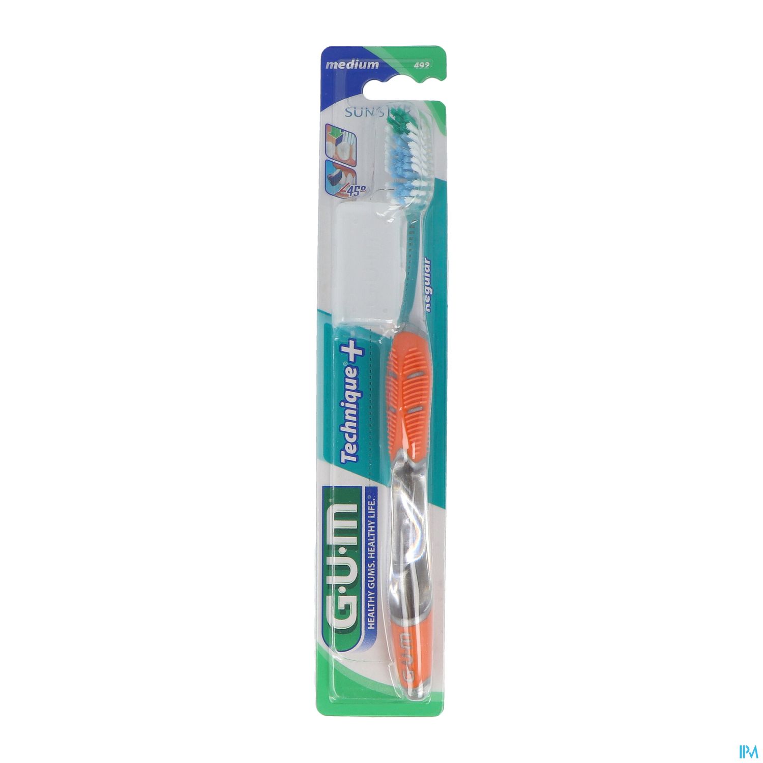 Gum Technique+ Brosse A Dents Adulte Medium Regular