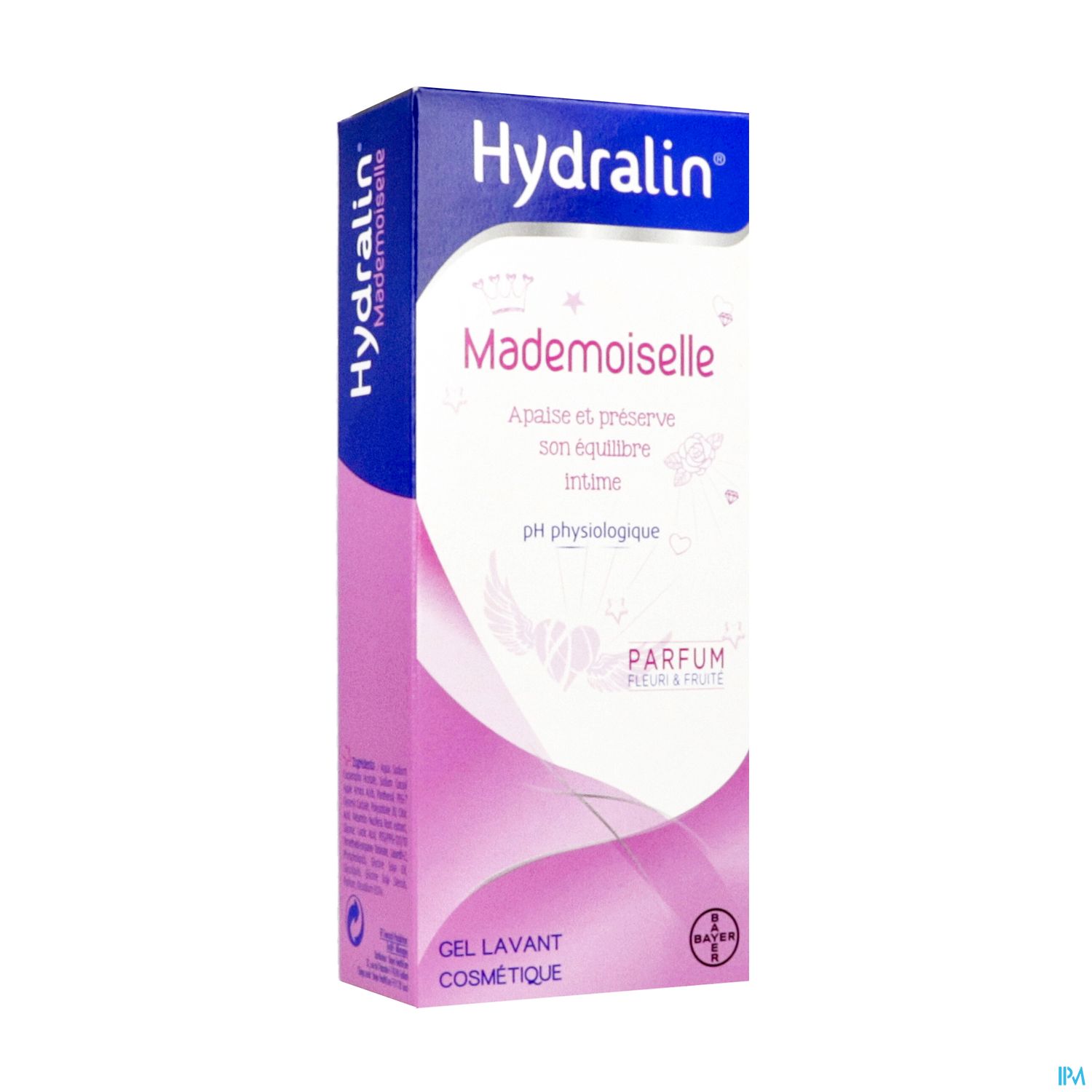 Hydralin Mademoiselle Gel Lavant 200ml