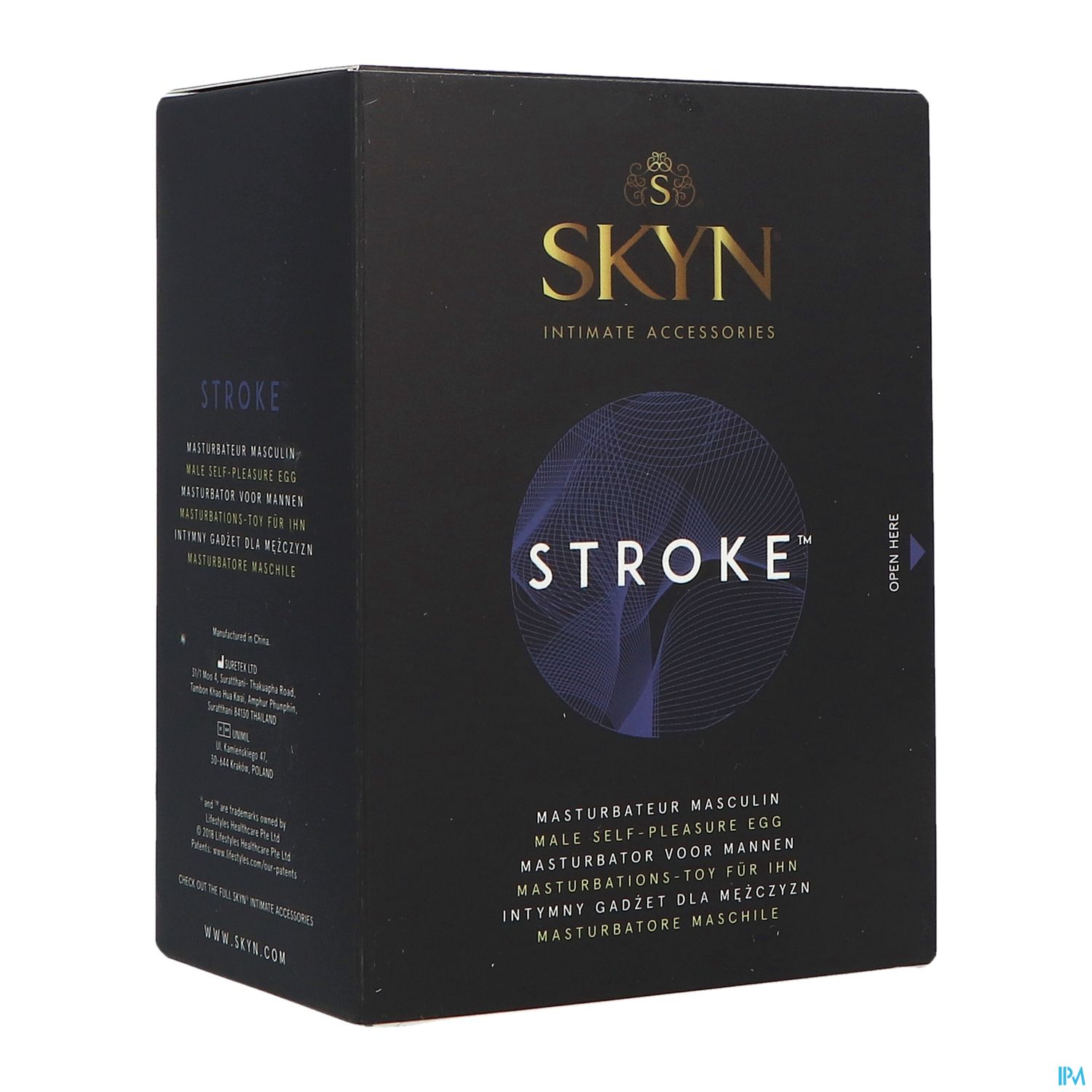SKYN STROKE MASTURBATEUR MASCULIN