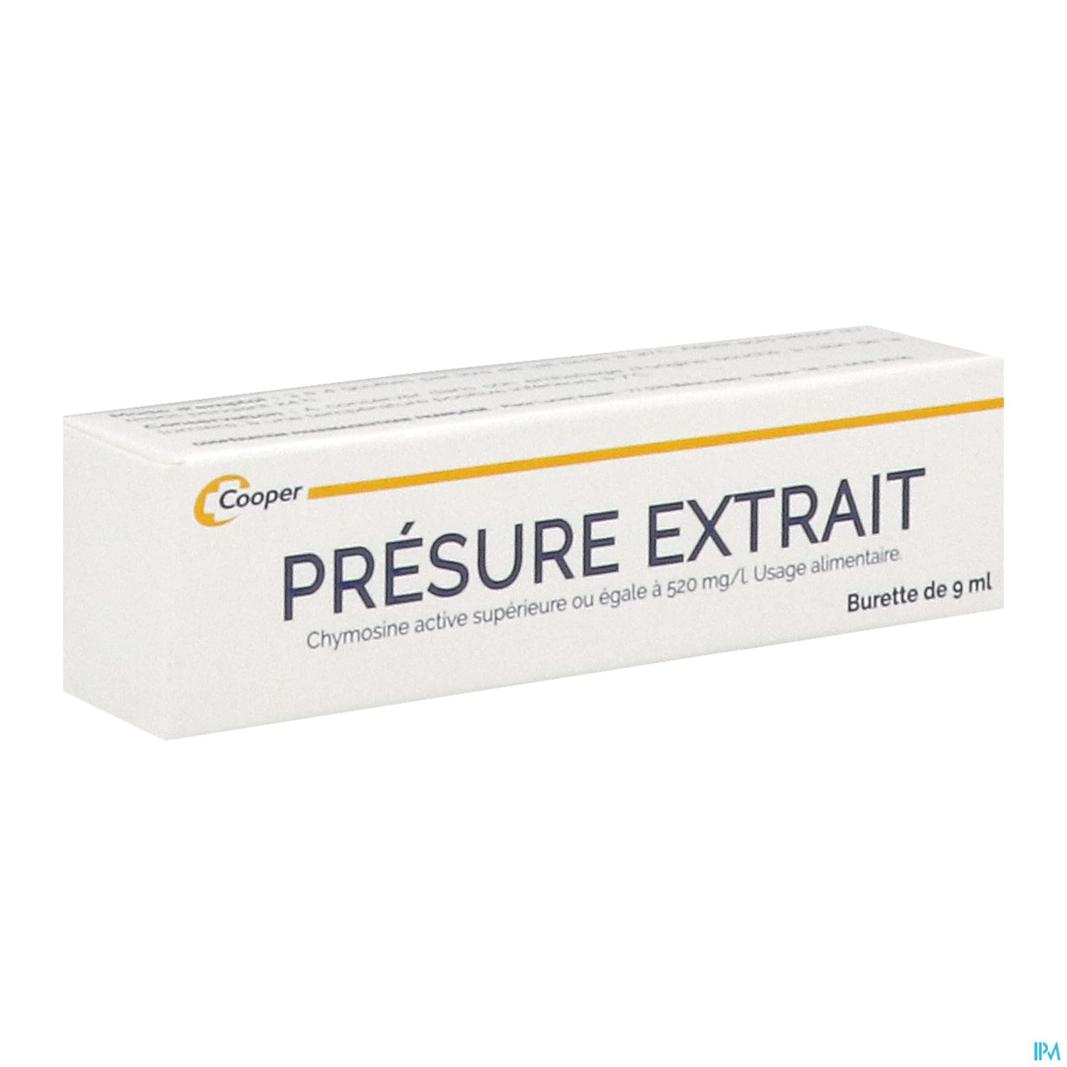 PRESURE COOP LIQ CONC BURETTE 9ML