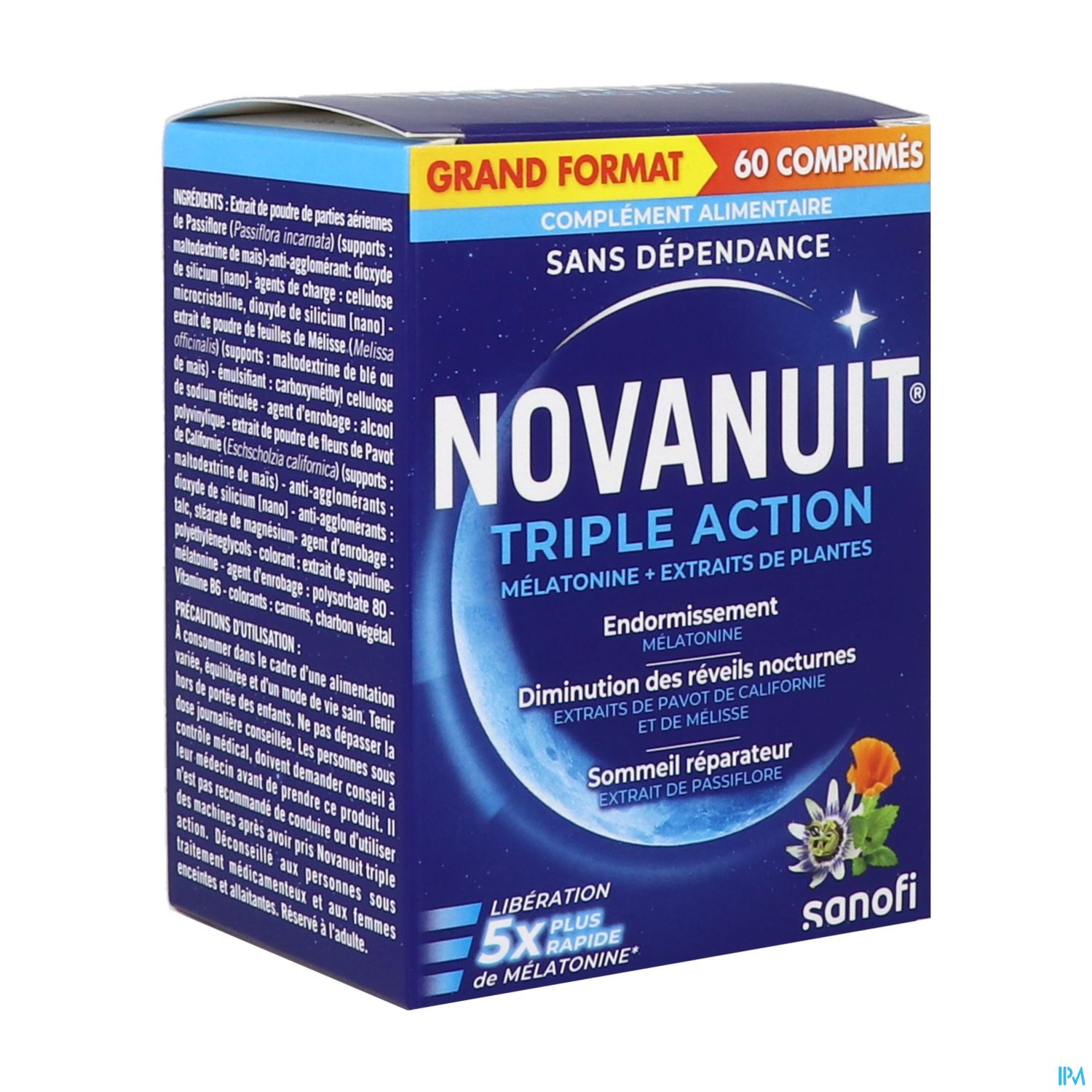 NOVANUIT TRIPLE ACTION CPR60