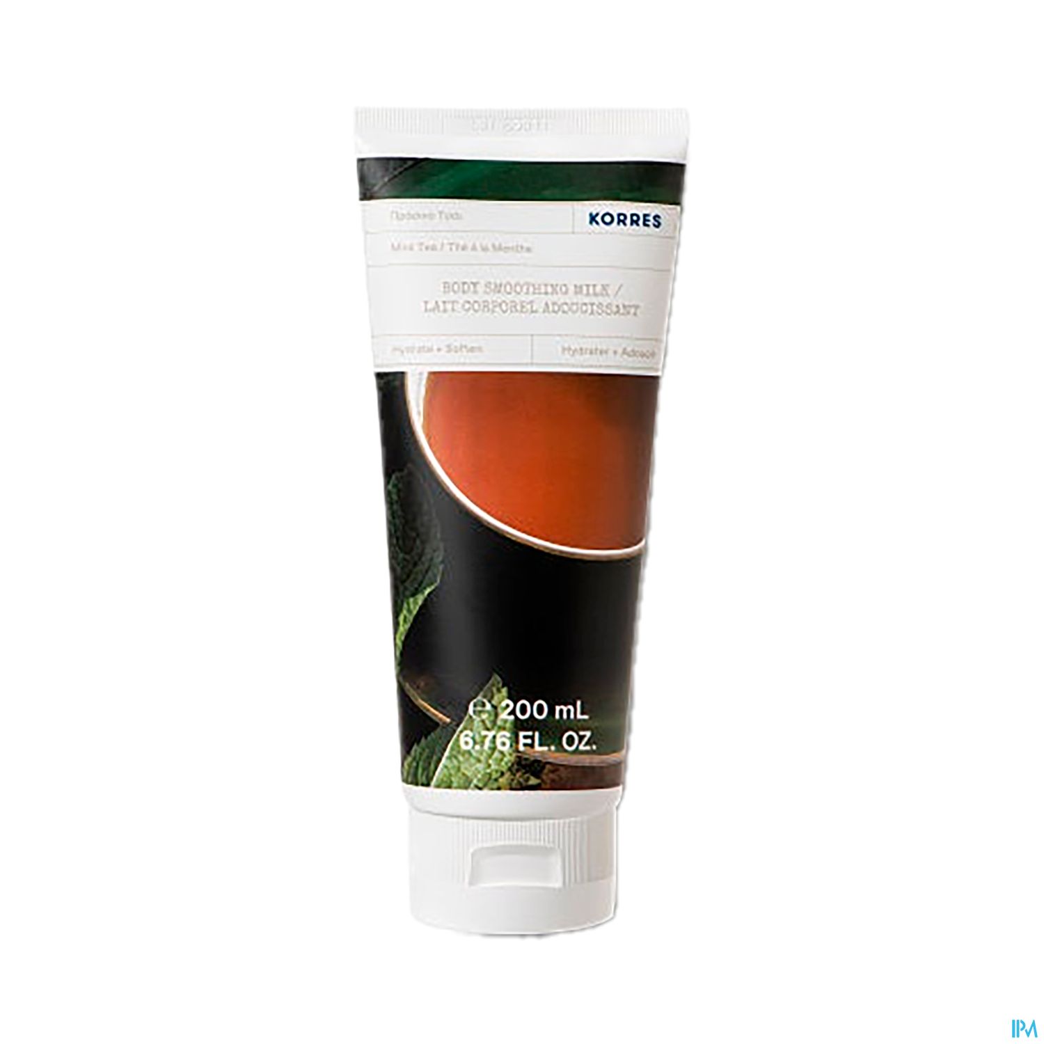 Korres Lait Corps Douceur The Menthe 200ml