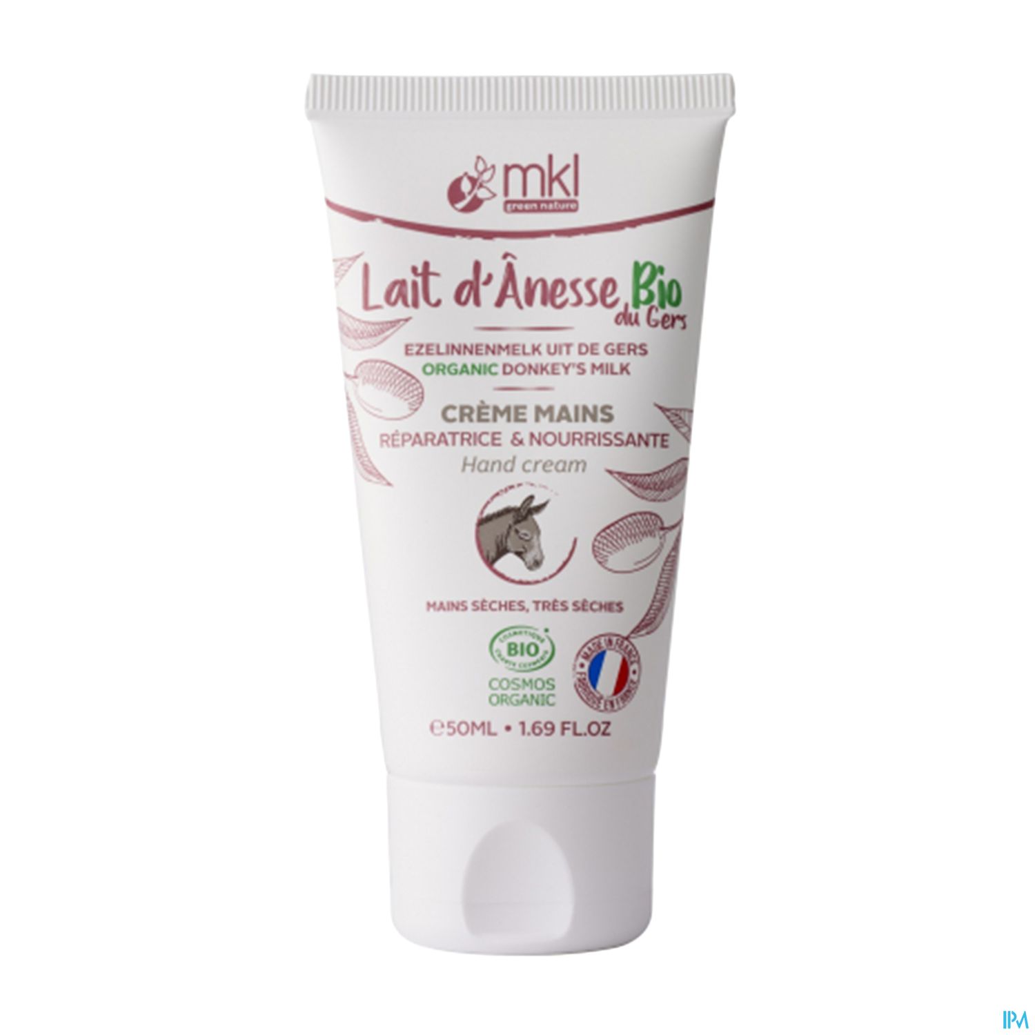 MKL CR MAIN LAIT ANESSE BIO 50ML