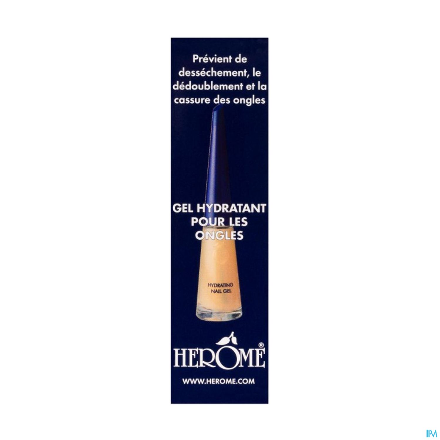 HEROME GEL HYDR ONGLES 10ML