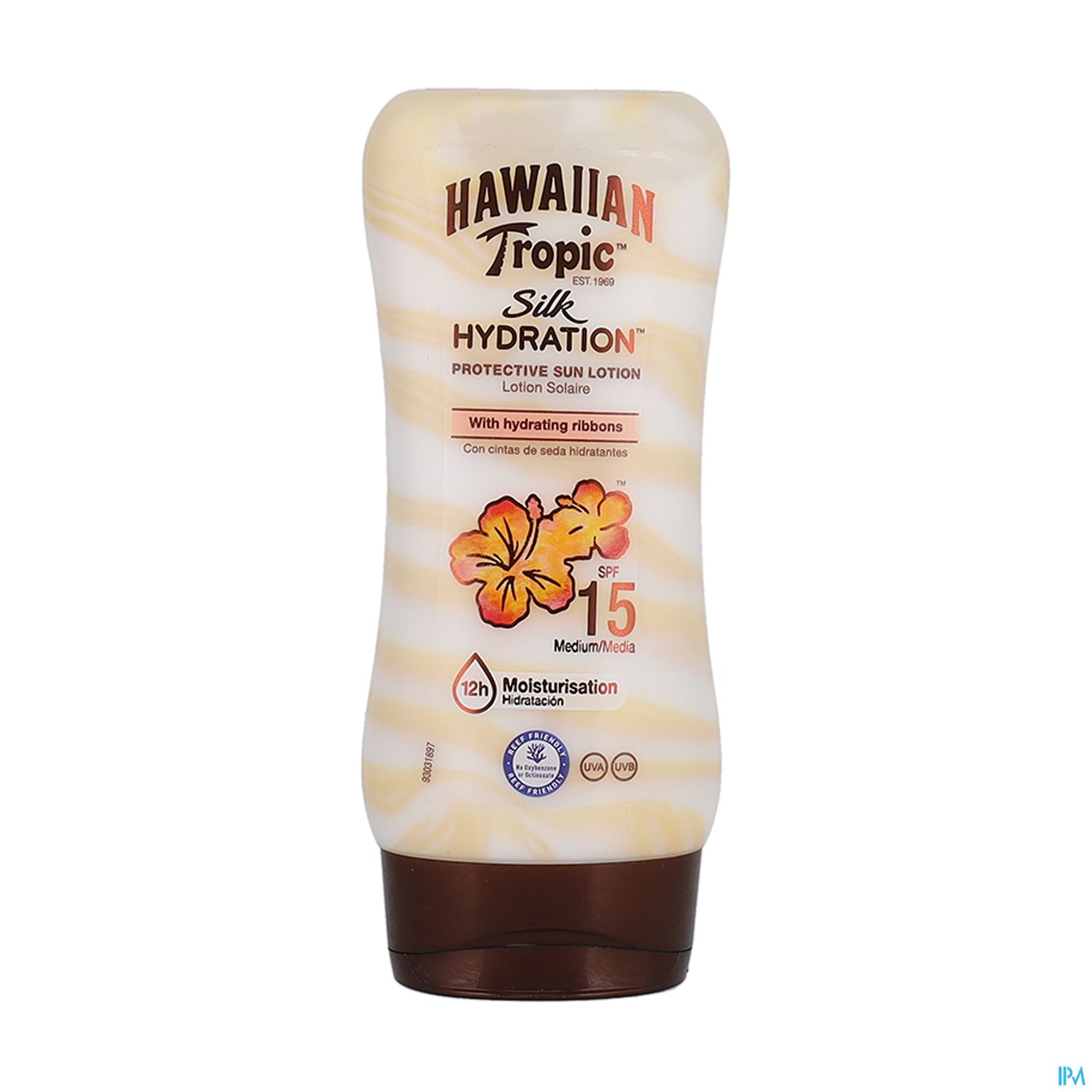 HAWAIIAN TROPIC SILK SPF15 180ML