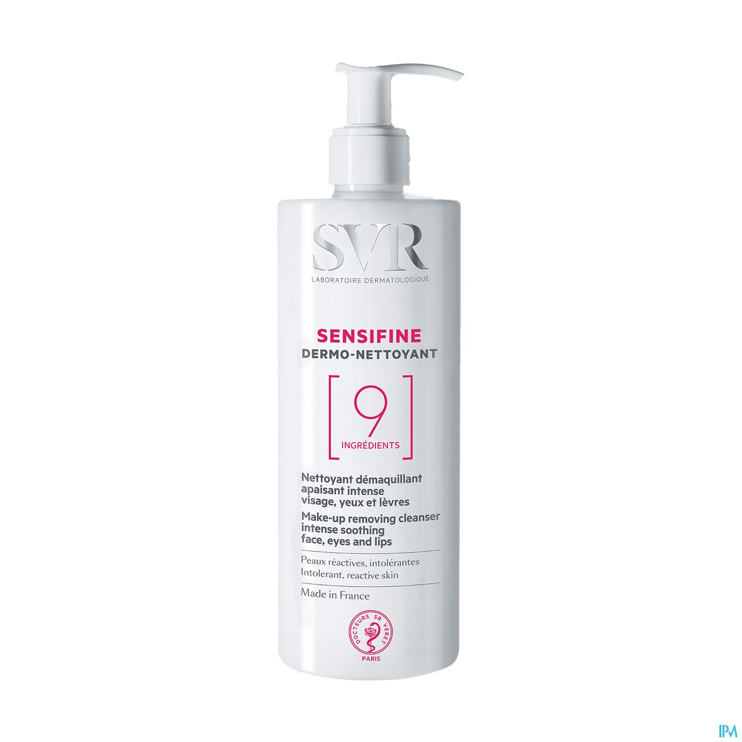 Svr Sensifine Dermo Nettoyant 400ml
