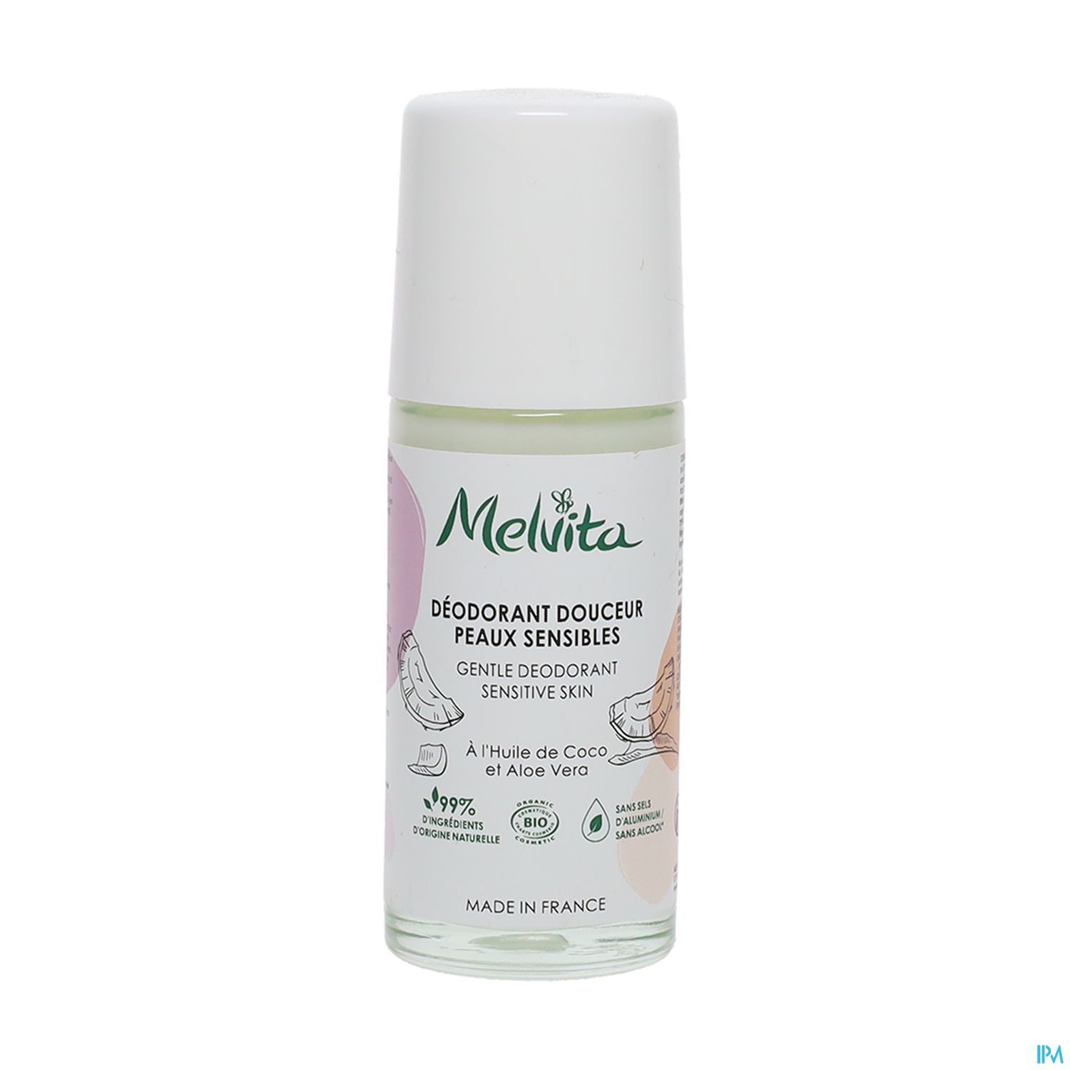 MELVITA ESSENTIEL DEOD P SENS 50ML