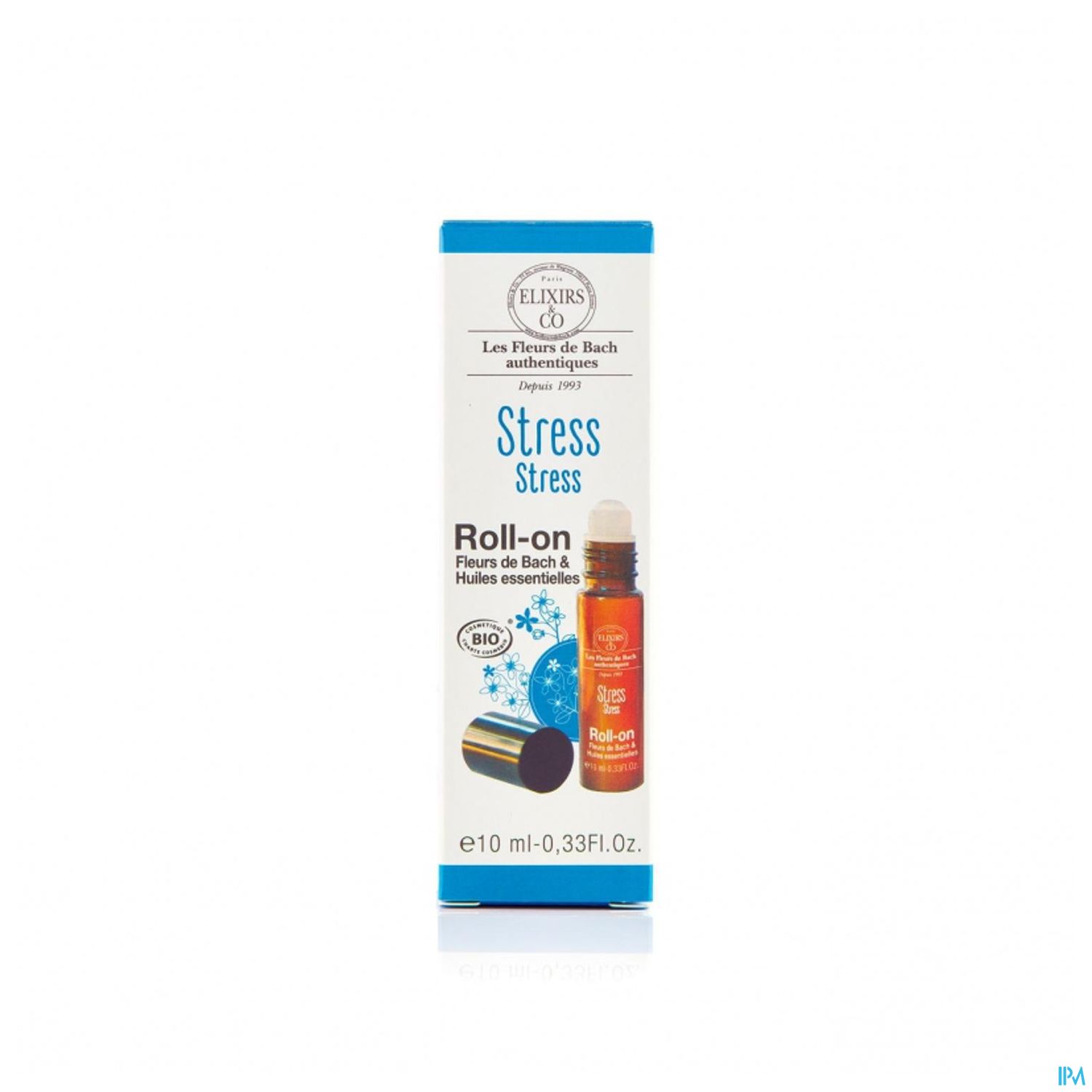 Elixirs Co Stress Bio Roll On 10ml