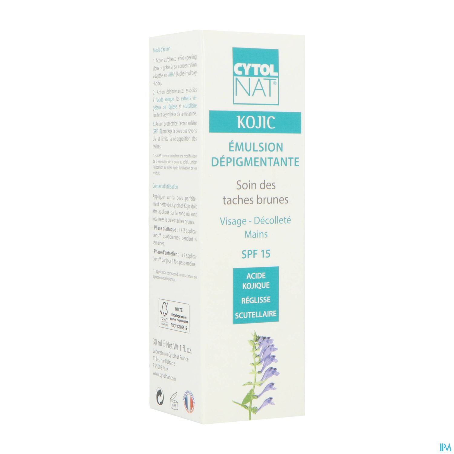 CYTOLNAT KOJIC EMULSION 30ML